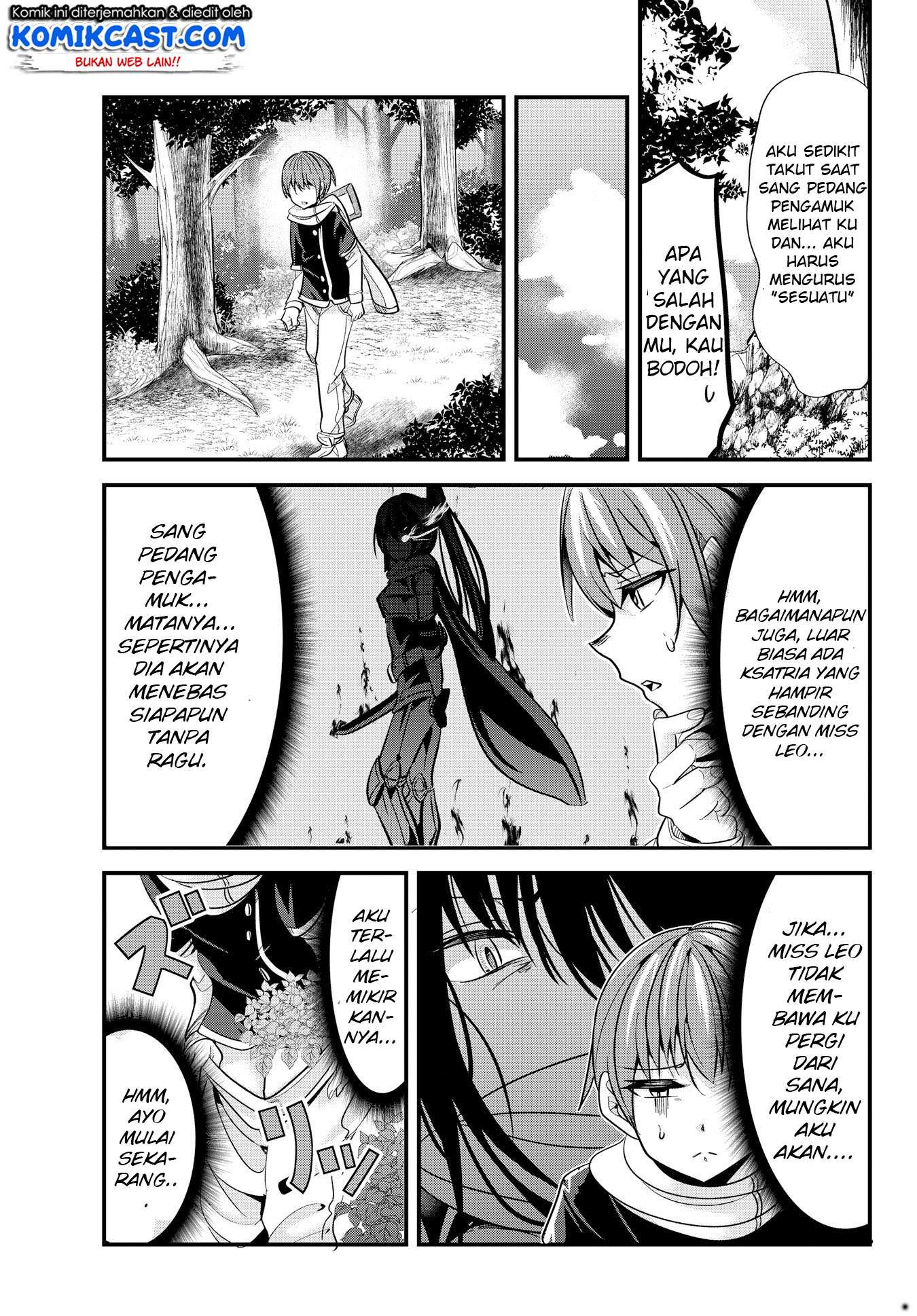Ima Made Ichido mo Onna Atsukaisareta koto ga nai Onna Kishi wo Onna Atsukai suru Chapter 33 - halaman 8