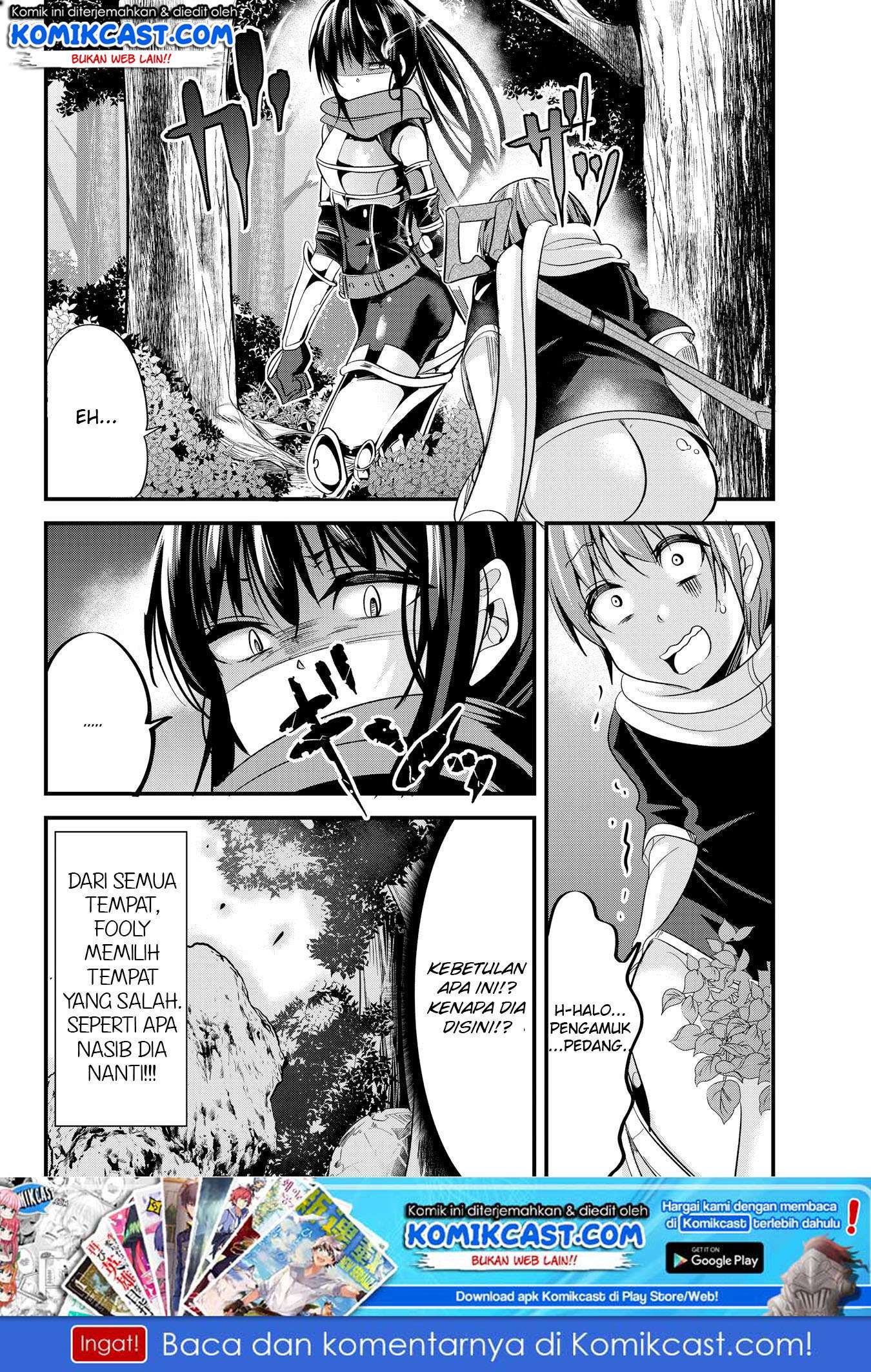 Ima Made Ichido mo Onna Atsukaisareta koto ga nai Onna Kishi wo Onna Atsukai suru Chapter 33 - halaman 9