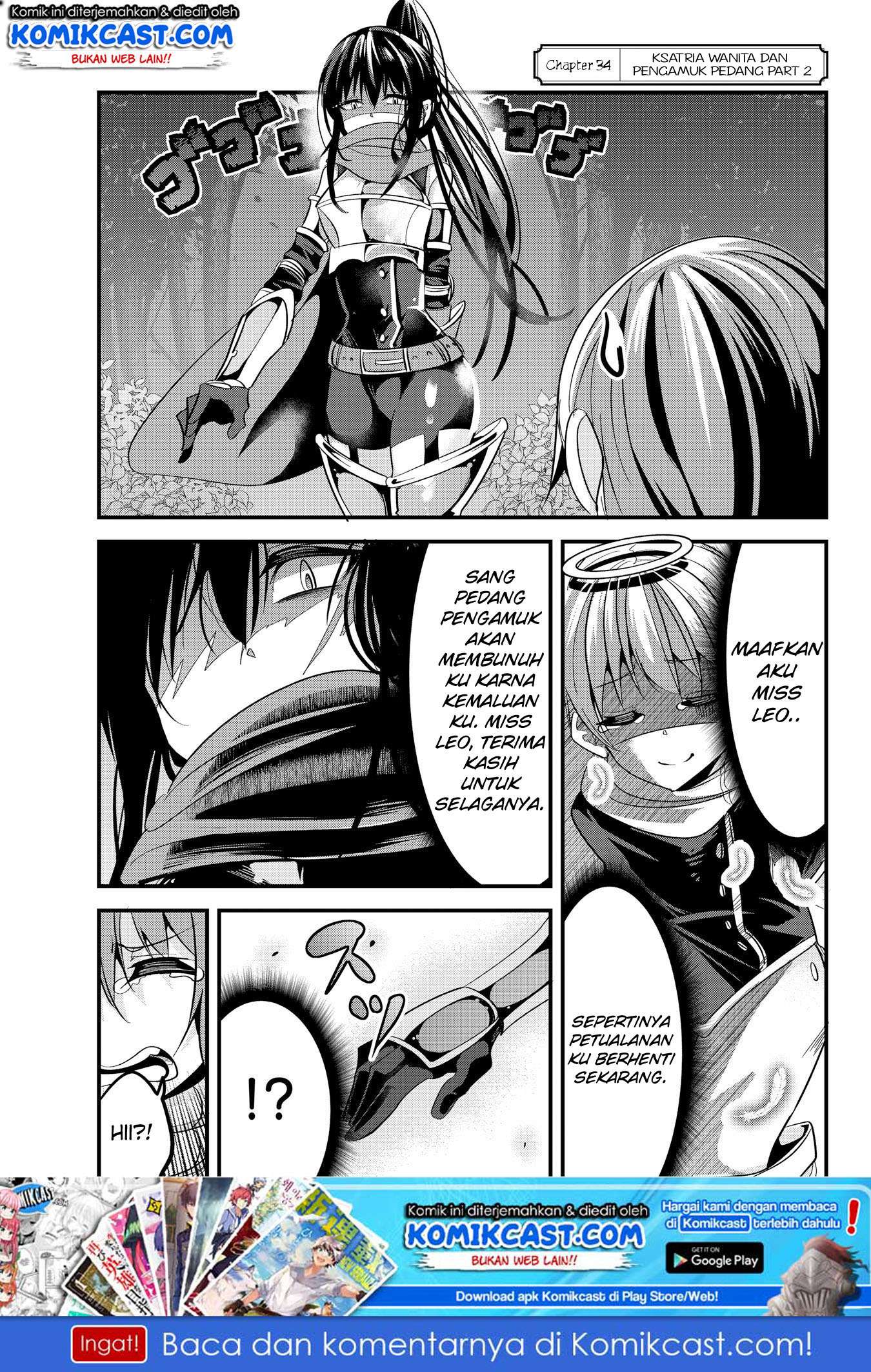 Ima Made Ichido mo Onna Atsukaisareta koto ga nai Onna Kishi wo Onna Atsukai suru Chapter 34 - halaman 2
