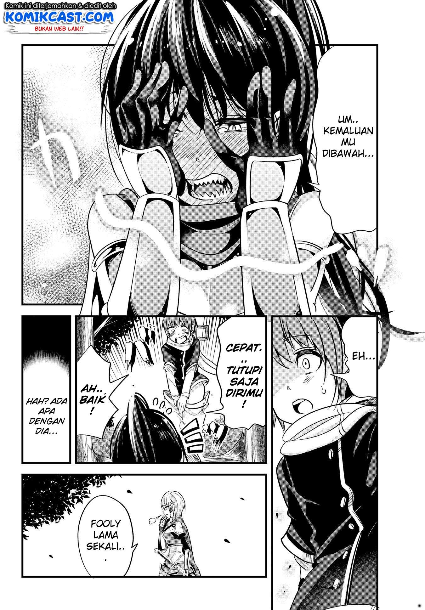 Ima Made Ichido mo Onna Atsukaisareta koto ga nai Onna Kishi wo Onna Atsukai suru Chapter 34 - halaman 3