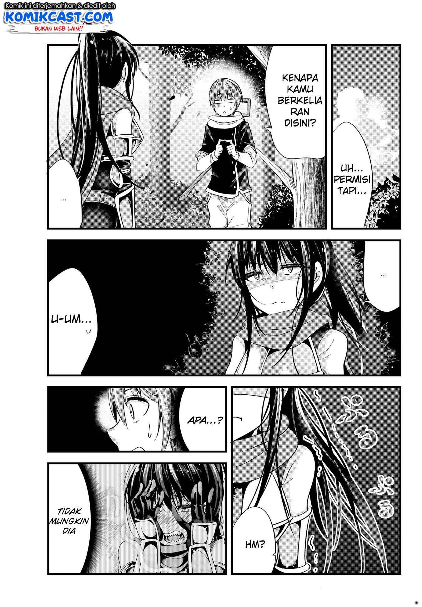 Ima Made Ichido mo Onna Atsukaisareta koto ga nai Onna Kishi wo Onna Atsukai suru Chapter 34 - halaman 4