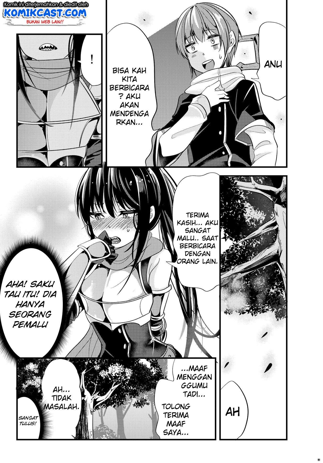 Ima Made Ichido mo Onna Atsukaisareta koto ga nai Onna Kishi wo Onna Atsukai suru Chapter 34 - halaman 5