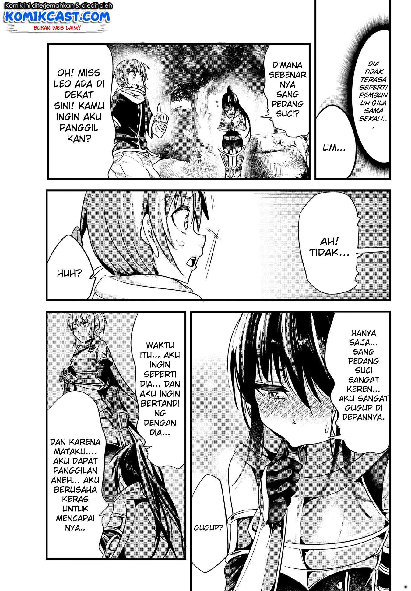 Ima Made Ichido mo Onna Atsukaisareta koto ga nai Onna Kishi wo Onna Atsukai suru Chapter 34 - halaman 6