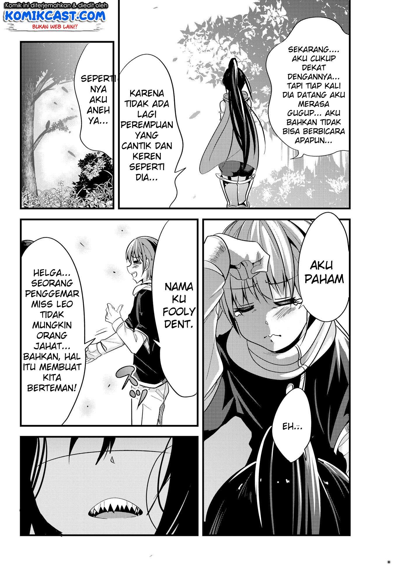 Ima Made Ichido mo Onna Atsukaisareta koto ga nai Onna Kishi wo Onna Atsukai suru Chapter 34 - halaman 7
