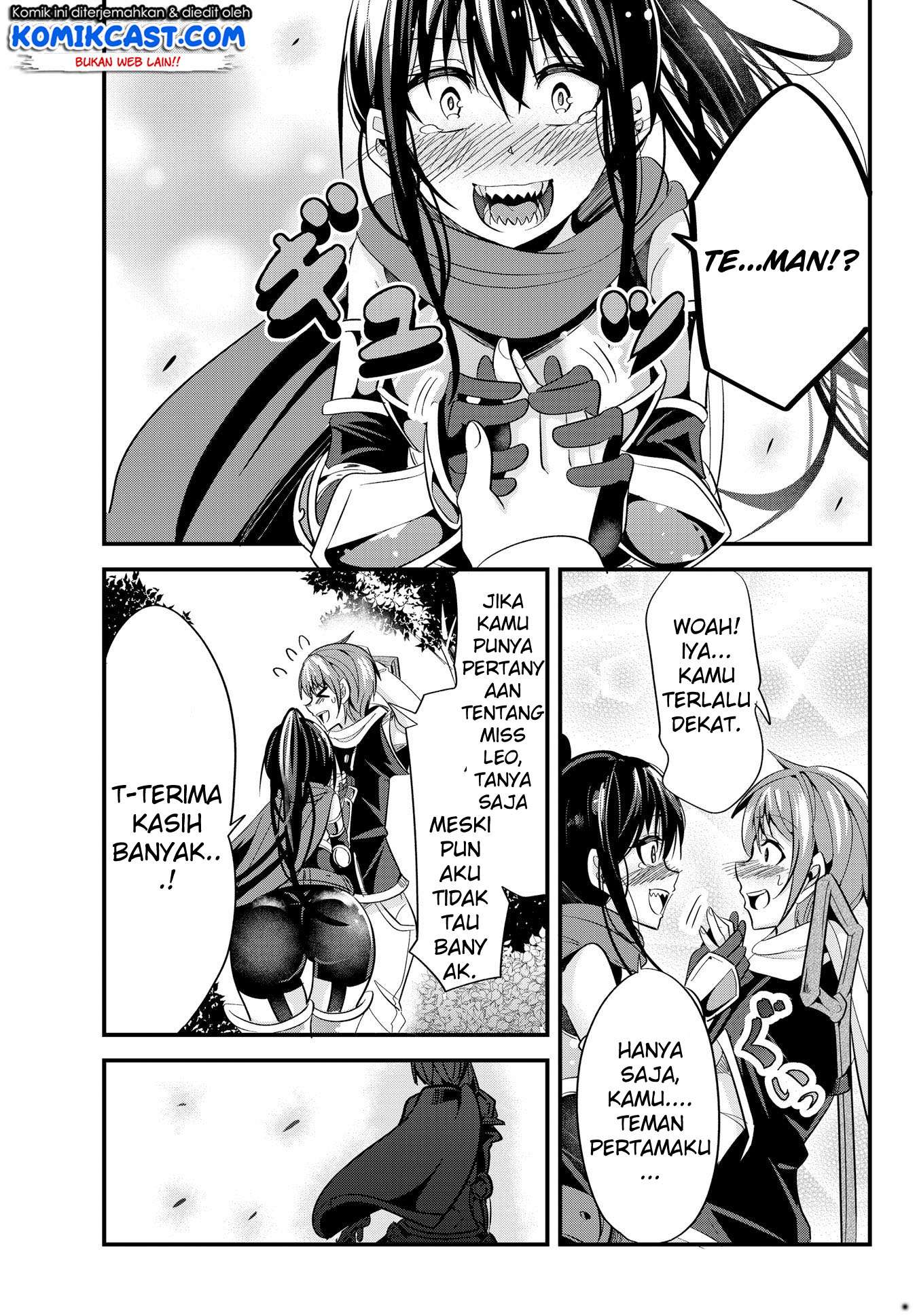 Ima Made Ichido mo Onna Atsukaisareta koto ga nai Onna Kishi wo Onna Atsukai suru Chapter 34 - halaman 8