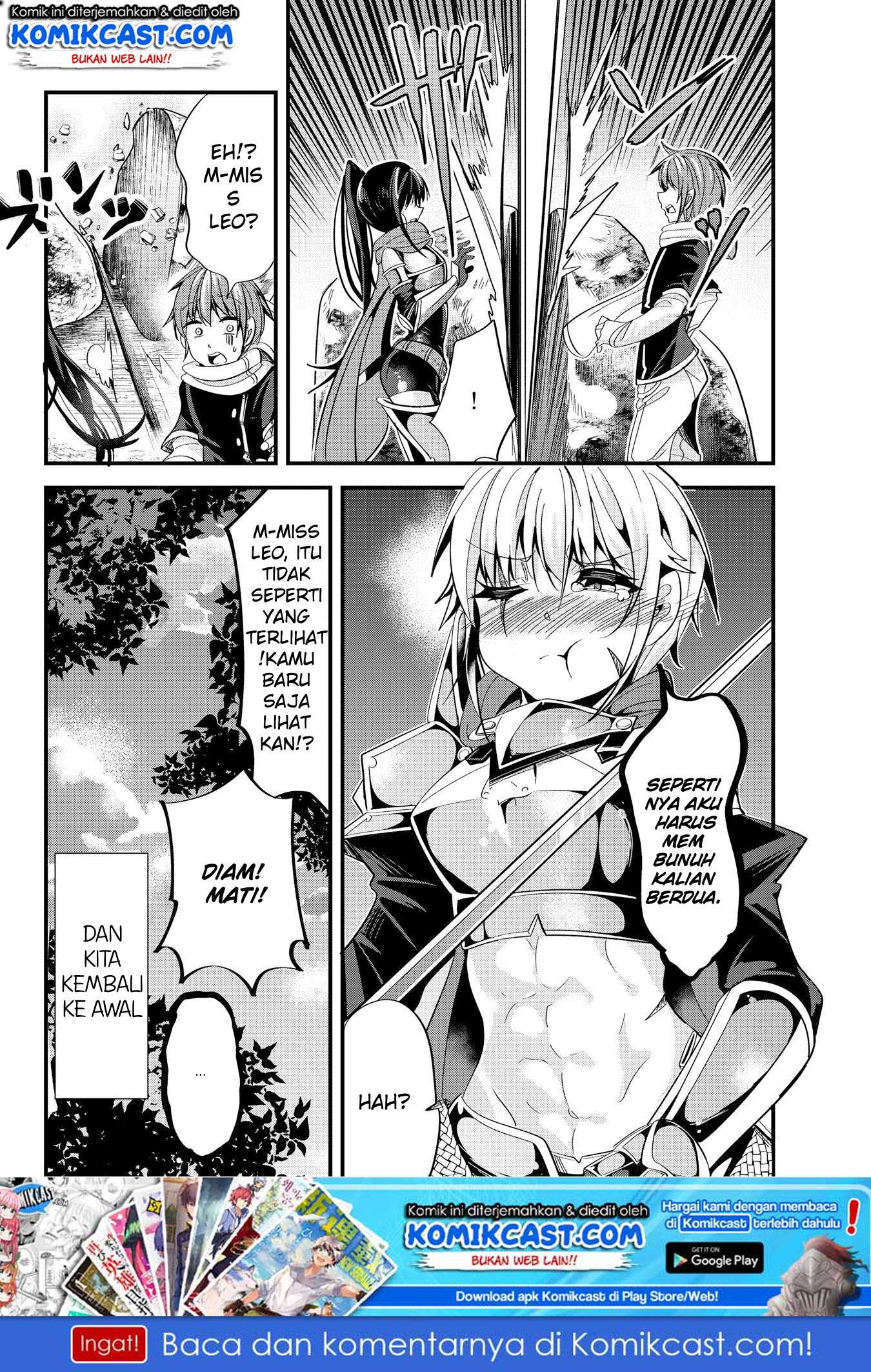 Ima Made Ichido mo Onna Atsukaisareta koto ga nai Onna Kishi wo Onna Atsukai suru Chapter 34 - halaman 9