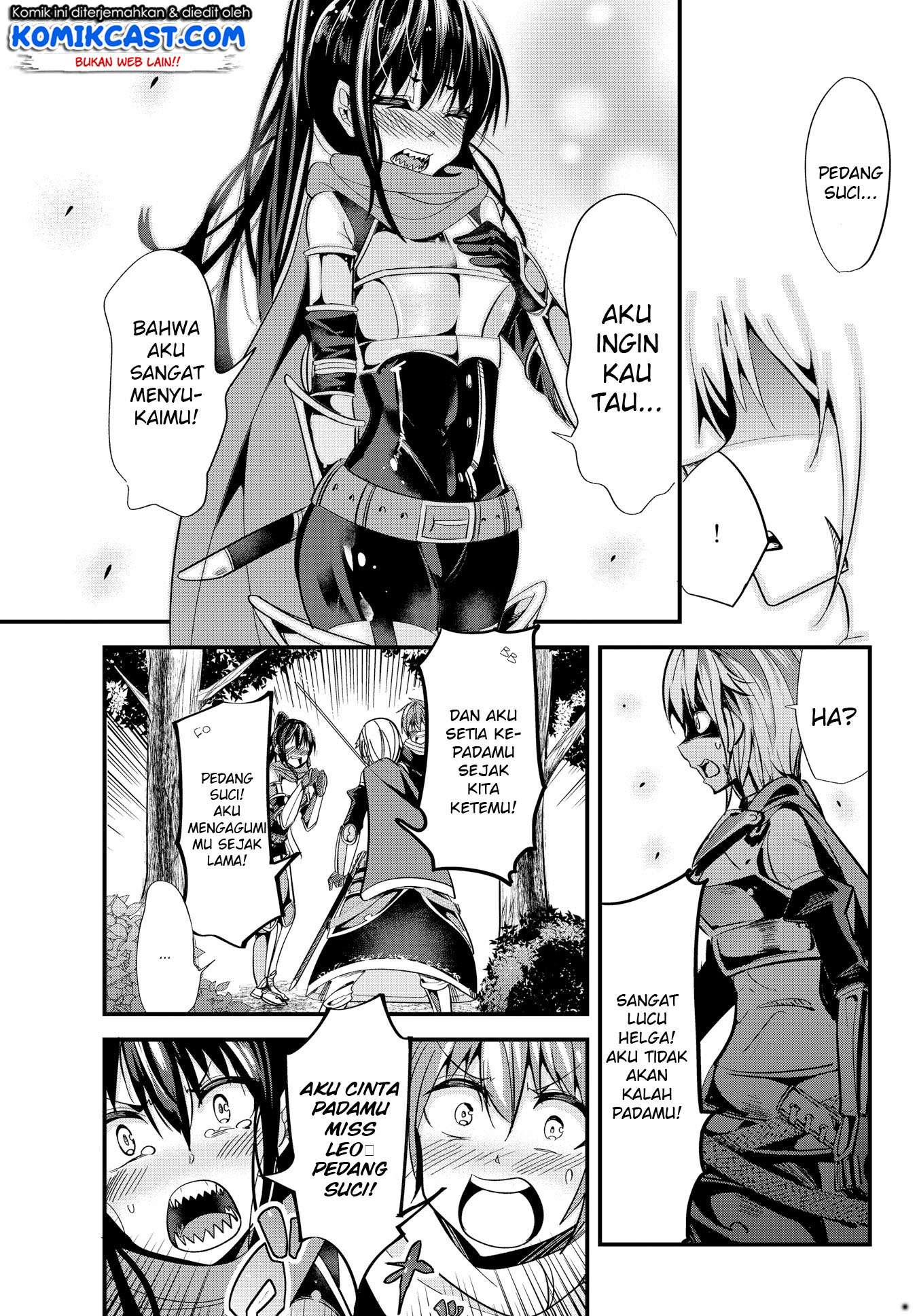 Ima Made Ichido mo Onna Atsukaisareta koto ga nai Onna Kishi wo Onna Atsukai suru Chapter 35 - halaman 1