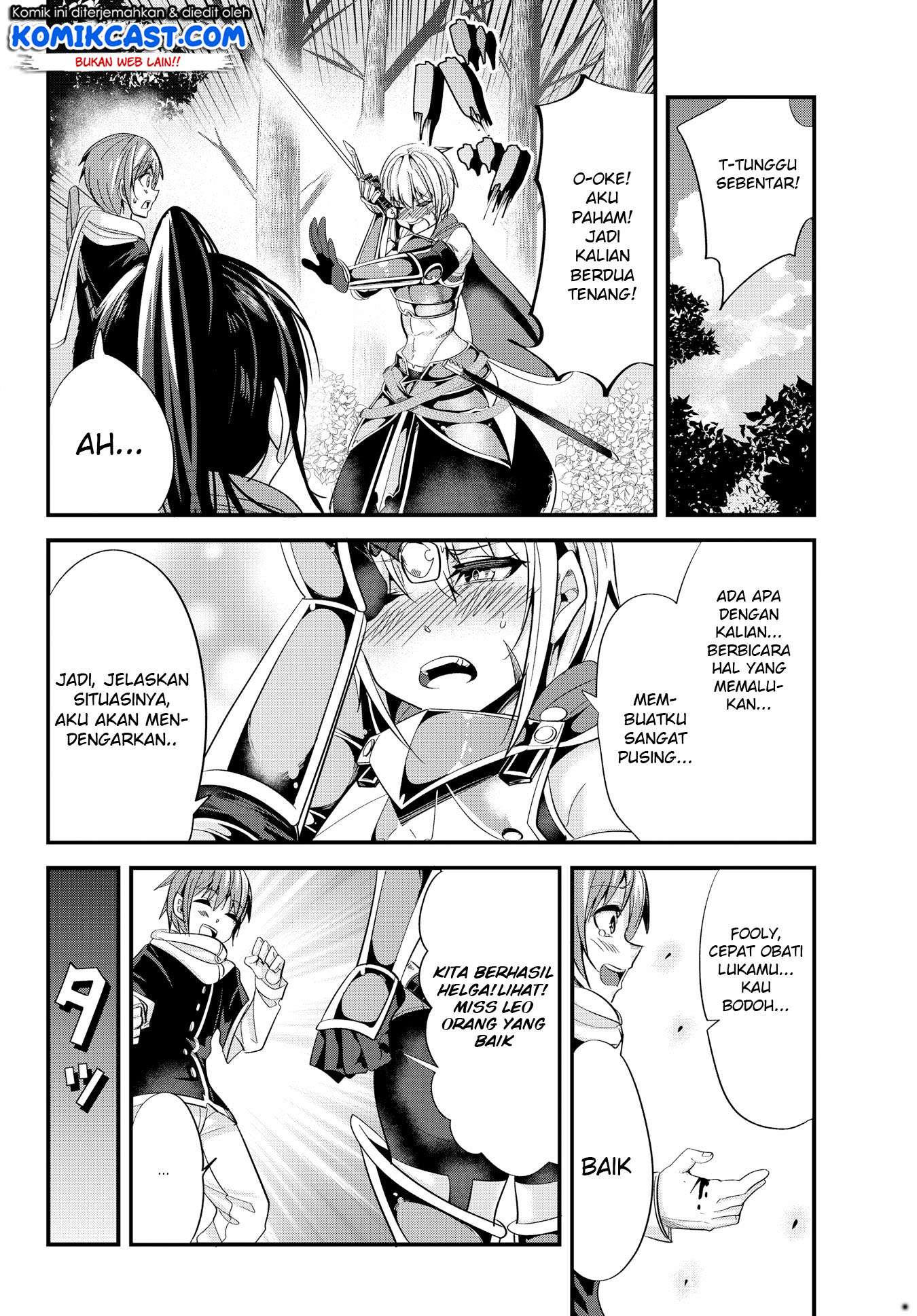 Ima Made Ichido mo Onna Atsukaisareta koto ga nai Onna Kishi wo Onna Atsukai suru Chapter 35 - halaman 2