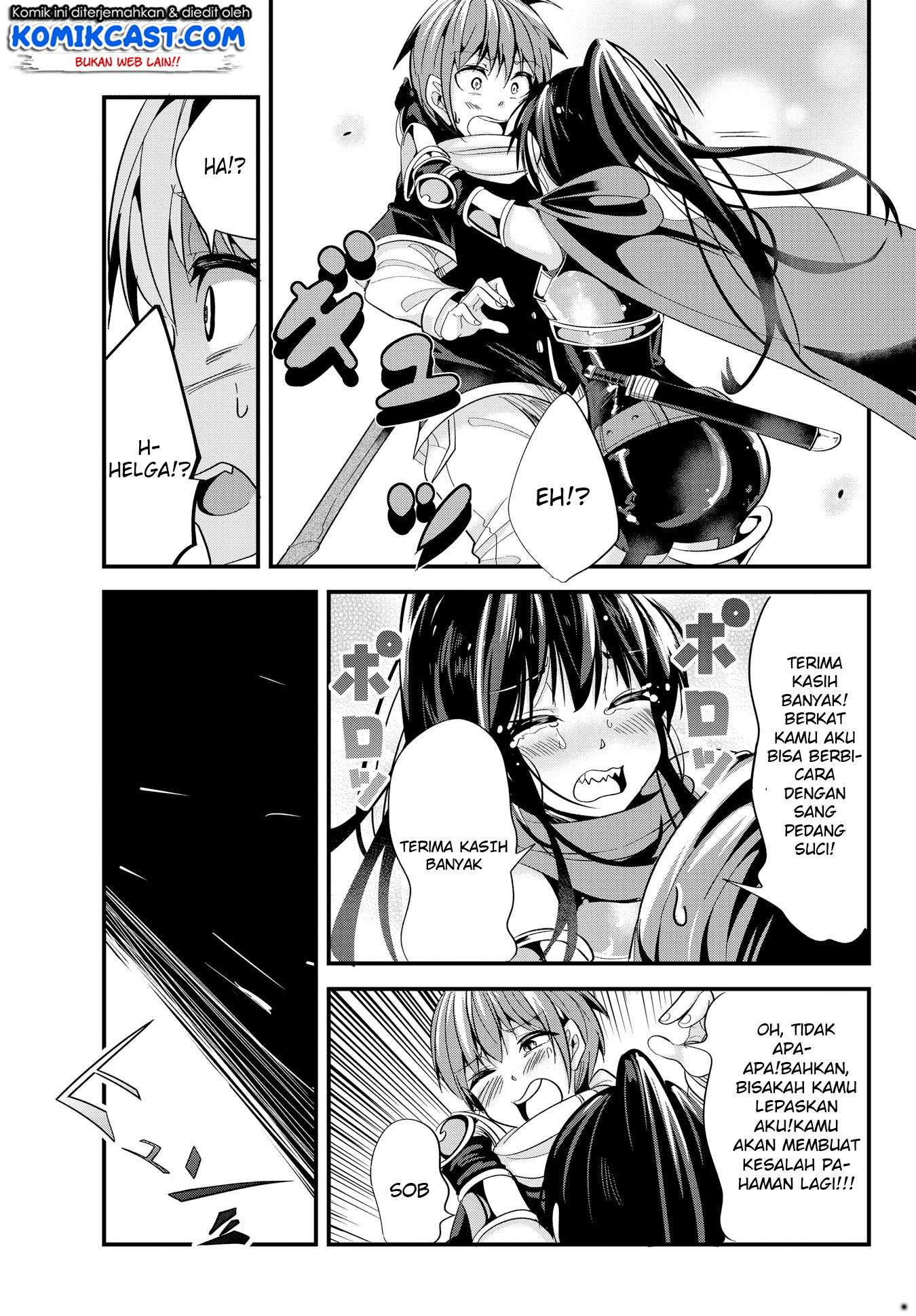 Ima Made Ichido mo Onna Atsukaisareta koto ga nai Onna Kishi wo Onna Atsukai suru Chapter 35 - halaman 3