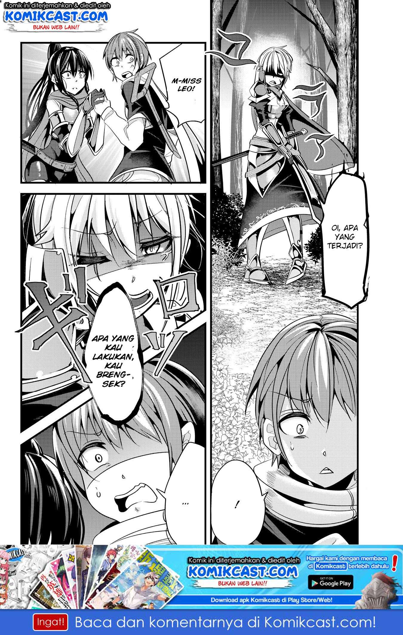Ima Made Ichido mo Onna Atsukaisareta koto ga nai Onna Kishi wo Onna Atsukai suru Chapter 35 - halaman 4