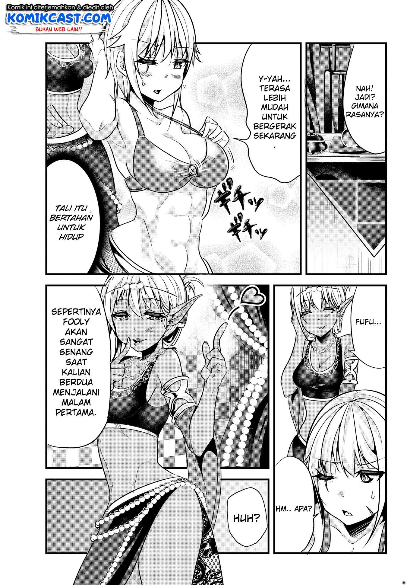 Ima Made Ichido mo Onna Atsukaisareta koto ga nai Onna Kishi wo Onna Atsukai suru Chapter 36 - halaman 1