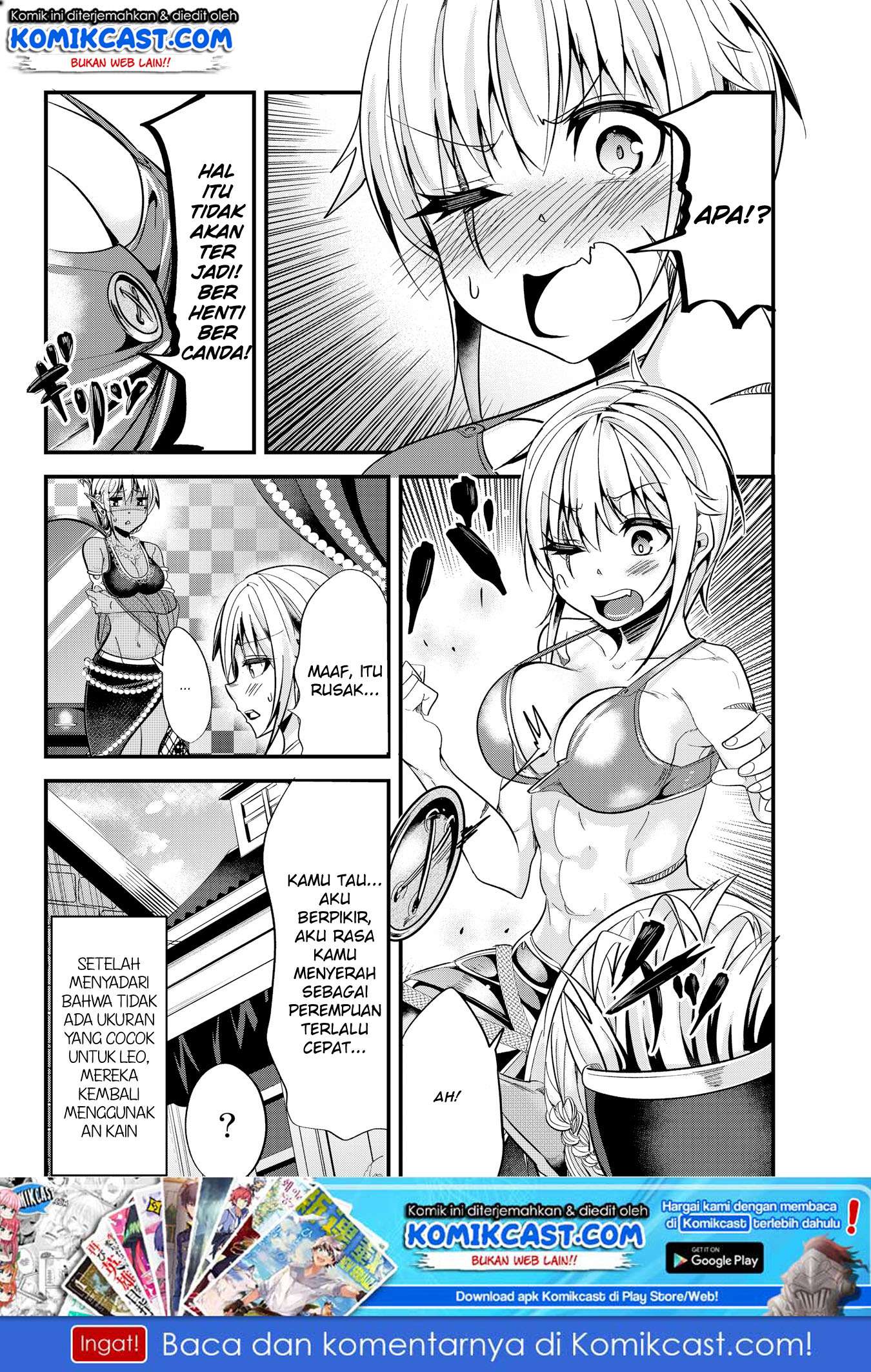 Ima Made Ichido mo Onna Atsukaisareta koto ga nai Onna Kishi wo Onna Atsukai suru Chapter 36 - halaman 2