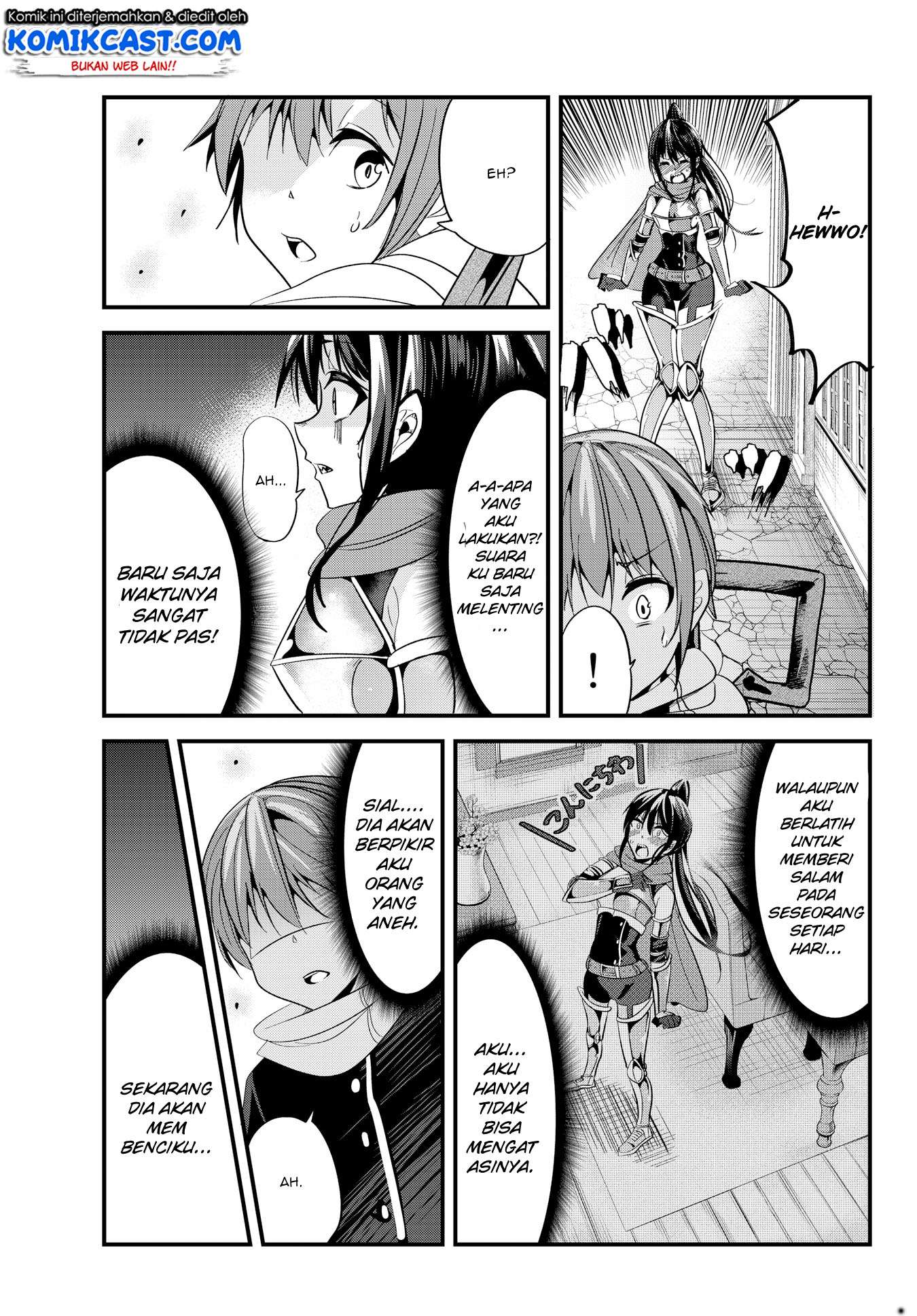 Ima Made Ichido mo Onna Atsukaisareta koto ga nai Onna Kishi wo Onna Atsukai suru Chapter 37 - halaman 1