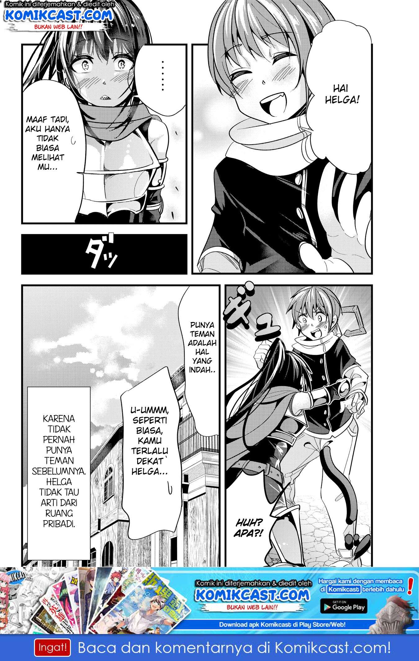 Ima Made Ichido mo Onna Atsukaisareta koto ga nai Onna Kishi wo Onna Atsukai suru Chapter 37 - halaman 2