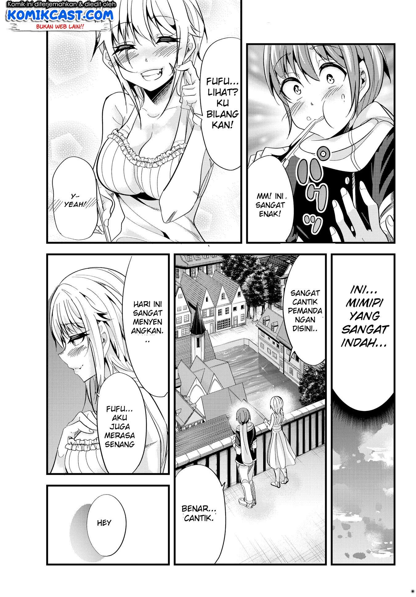 Ima Made Ichido mo Onna Atsukaisareta koto ga nai Onna Kishi wo Onna Atsukai suru Chapter 38 - halaman 1