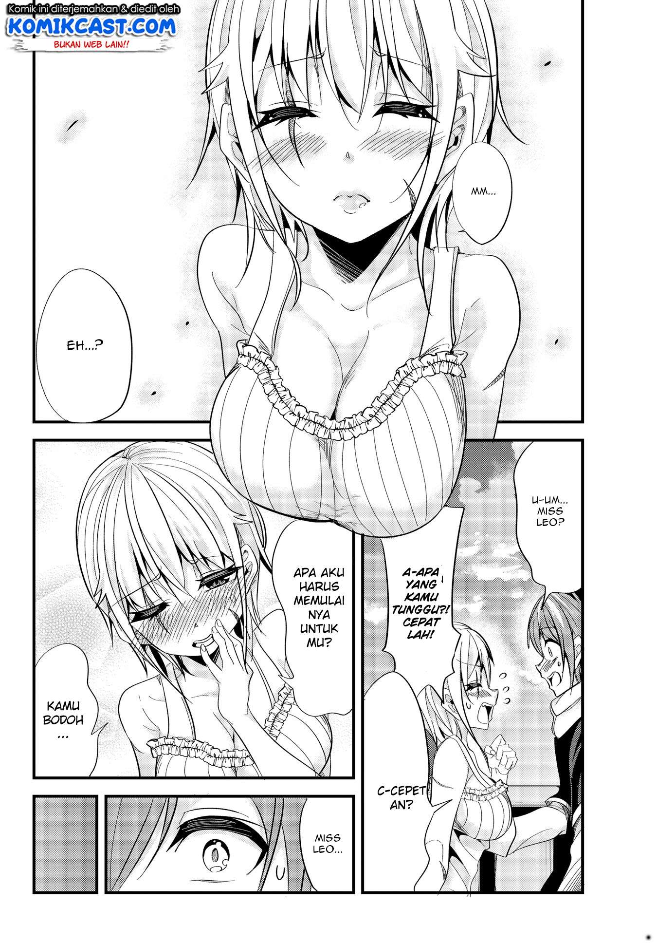 Ima Made Ichido mo Onna Atsukaisareta koto ga nai Onna Kishi wo Onna Atsukai suru Chapter 38 - halaman 2