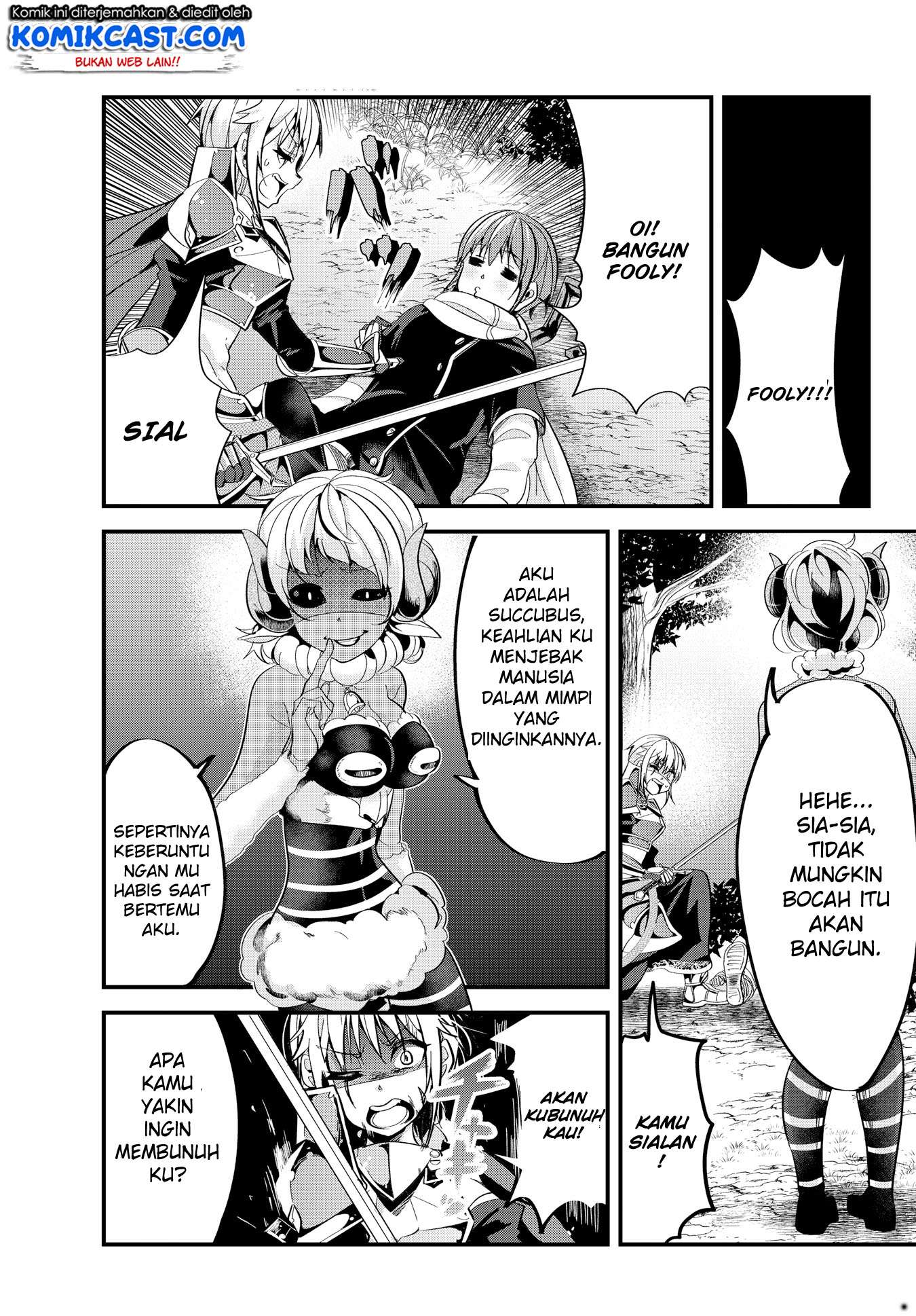 Ima Made Ichido mo Onna Atsukaisareta koto ga nai Onna Kishi wo Onna Atsukai suru Chapter 38 - halaman 3