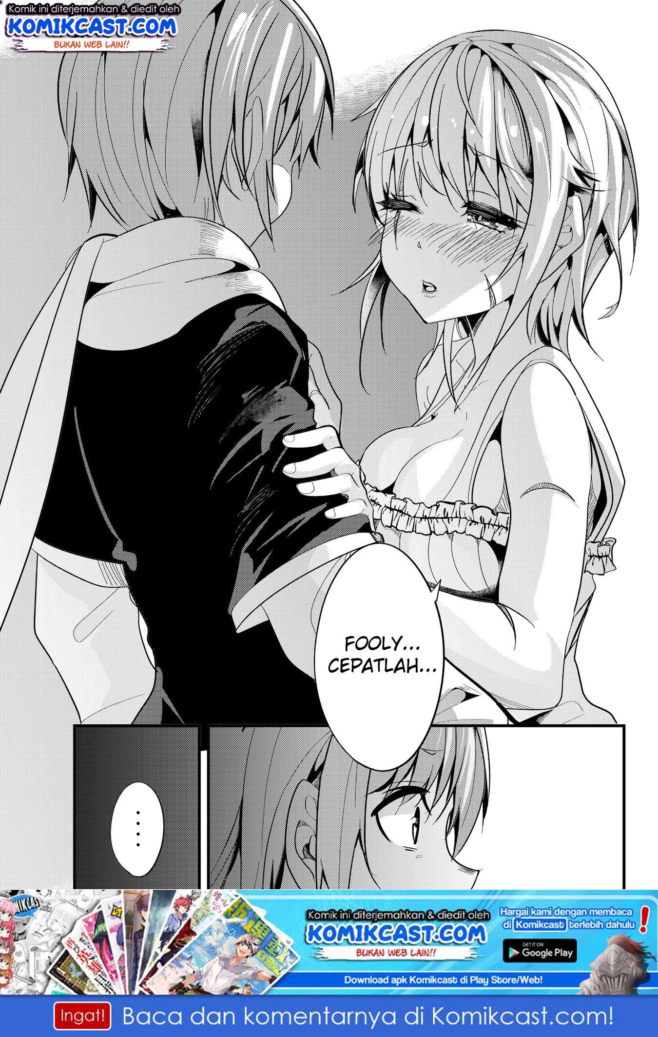 Ima Made Ichido mo Onna Atsukaisareta koto ga nai Onna Kishi wo Onna Atsukai suru Chapter 39 - halaman 2