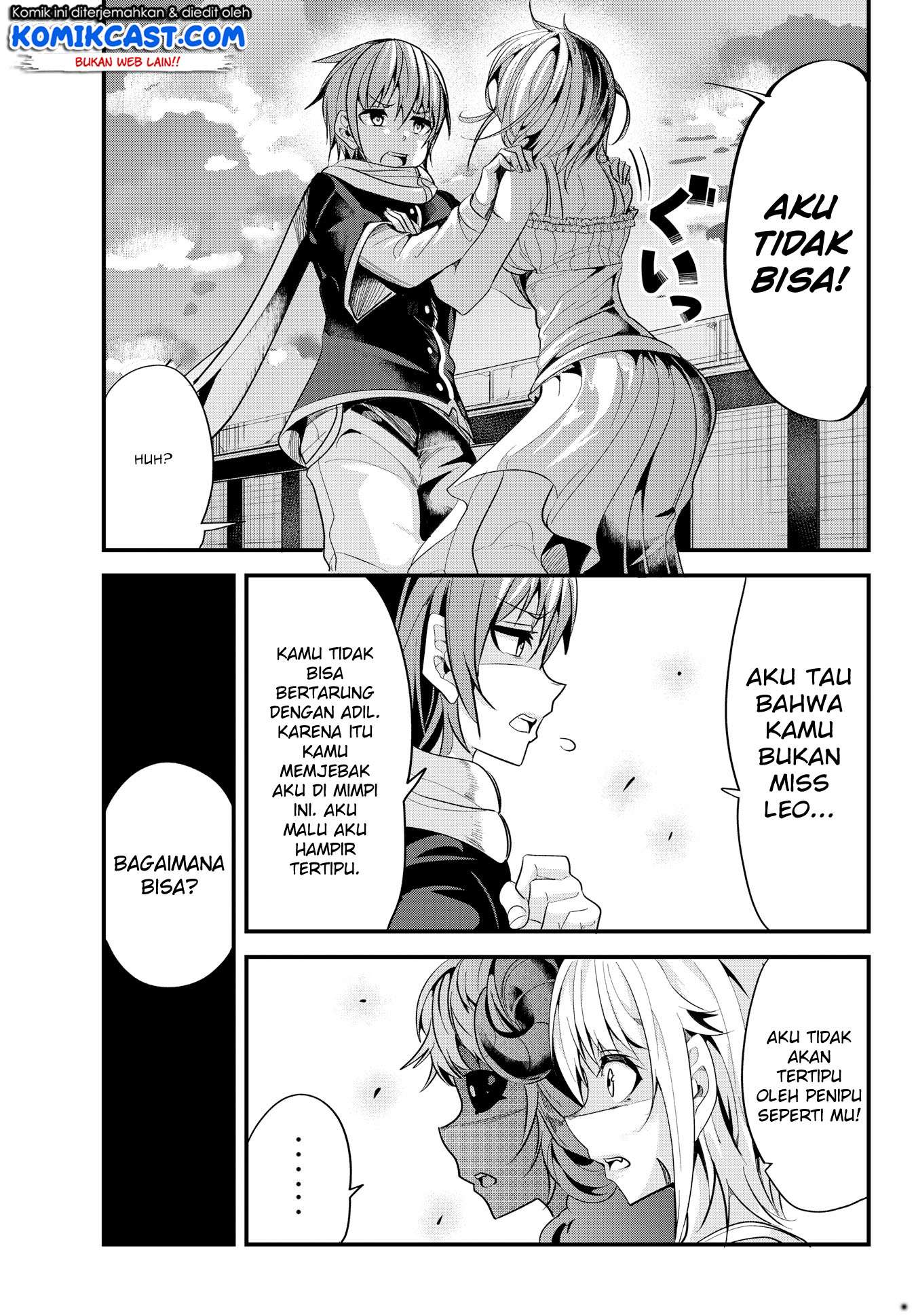 Ima Made Ichido mo Onna Atsukaisareta koto ga nai Onna Kishi wo Onna Atsukai suru Chapter 39 - halaman 4