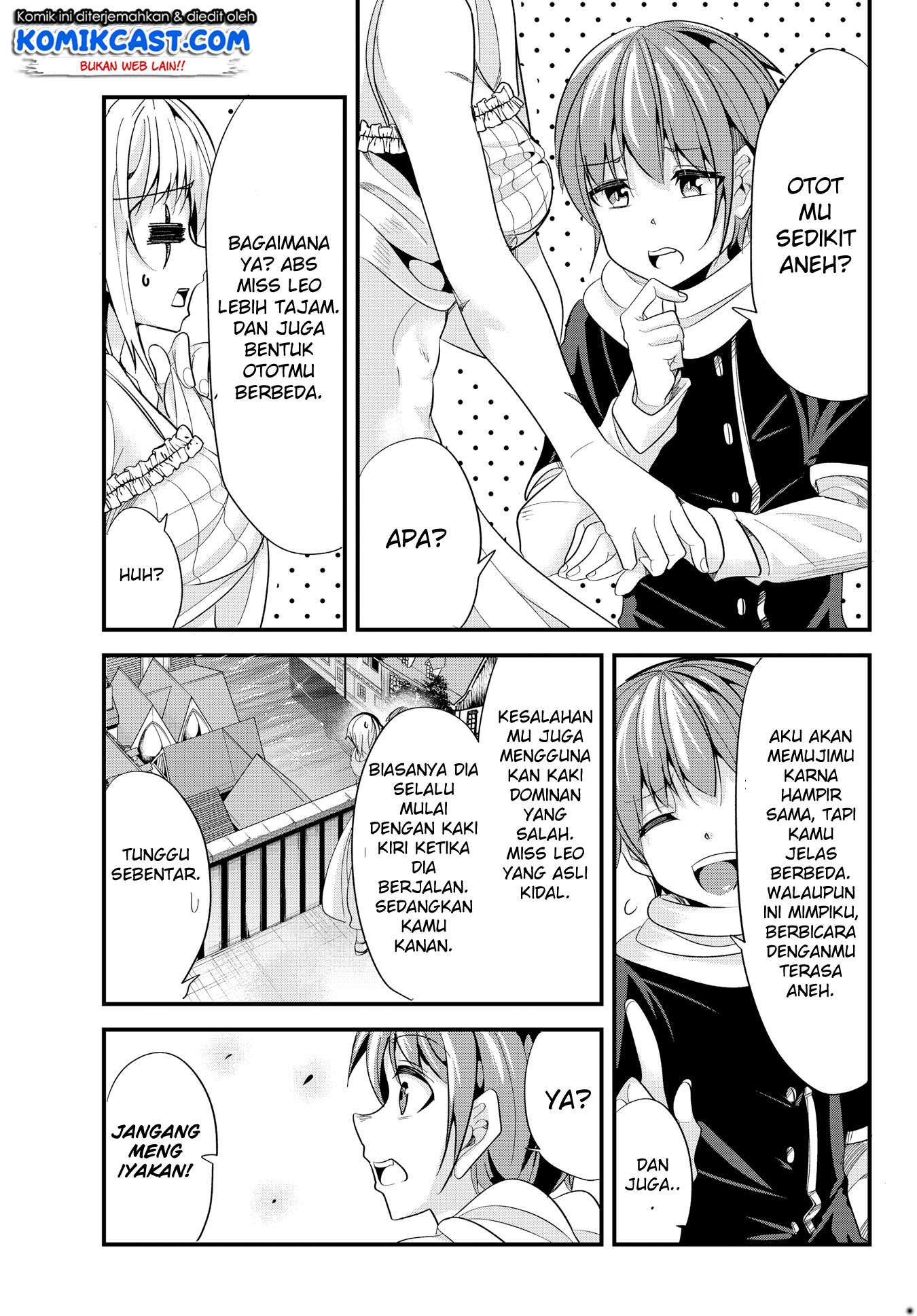 Ima Made Ichido mo Onna Atsukaisareta koto ga nai Onna Kishi wo Onna Atsukai suru Chapter 39 - halaman 6