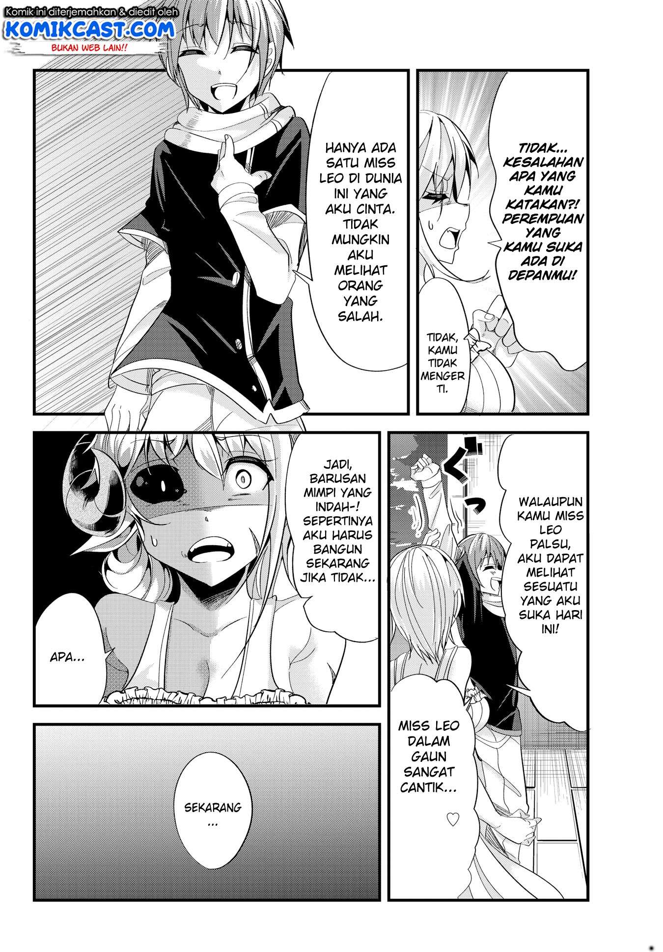 Ima Made Ichido mo Onna Atsukaisareta koto ga nai Onna Kishi wo Onna Atsukai suru Chapter 39 - halaman 7