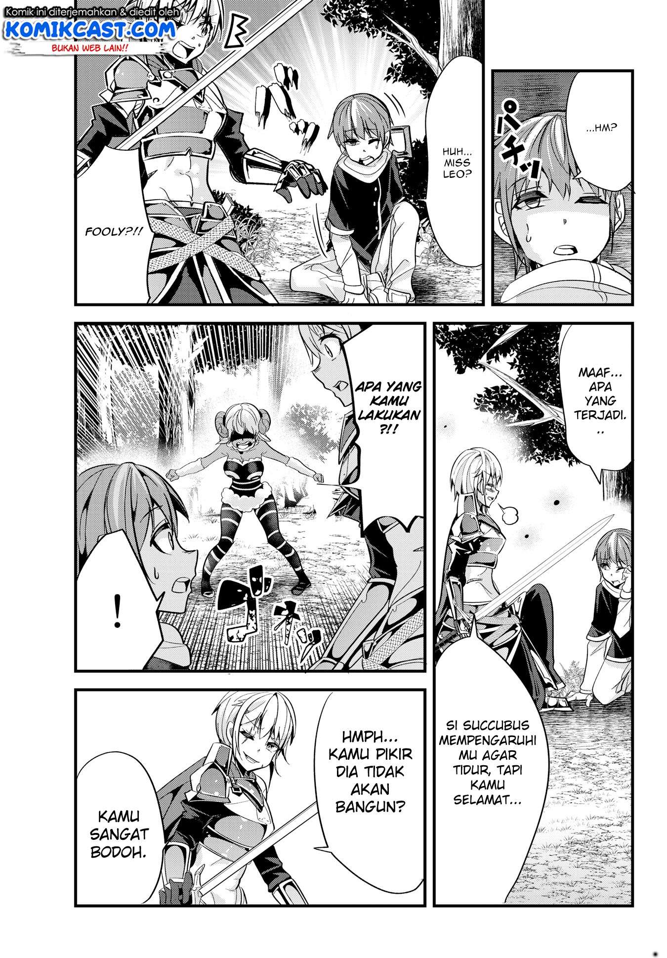 Ima Made Ichido mo Onna Atsukaisareta koto ga nai Onna Kishi wo Onna Atsukai suru Chapter 39 - halaman 8