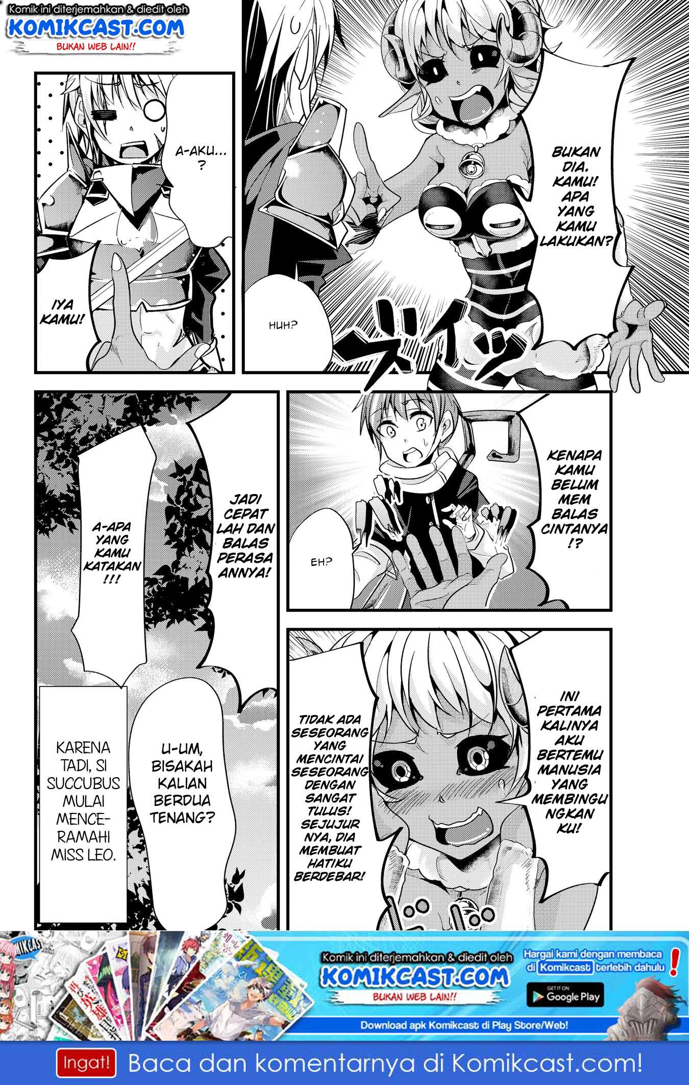 Ima Made Ichido mo Onna Atsukaisareta koto ga nai Onna Kishi wo Onna Atsukai suru Chapter 39 - halaman 9