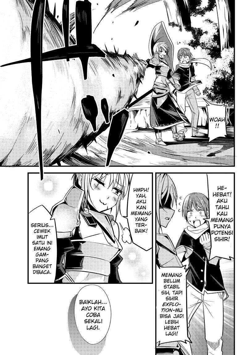 Ima Made Ichido mo Onna Atsukaisareta koto ga nai Onna Kishi wo Onna Atsukai suru Chapter 4 - halaman 6
