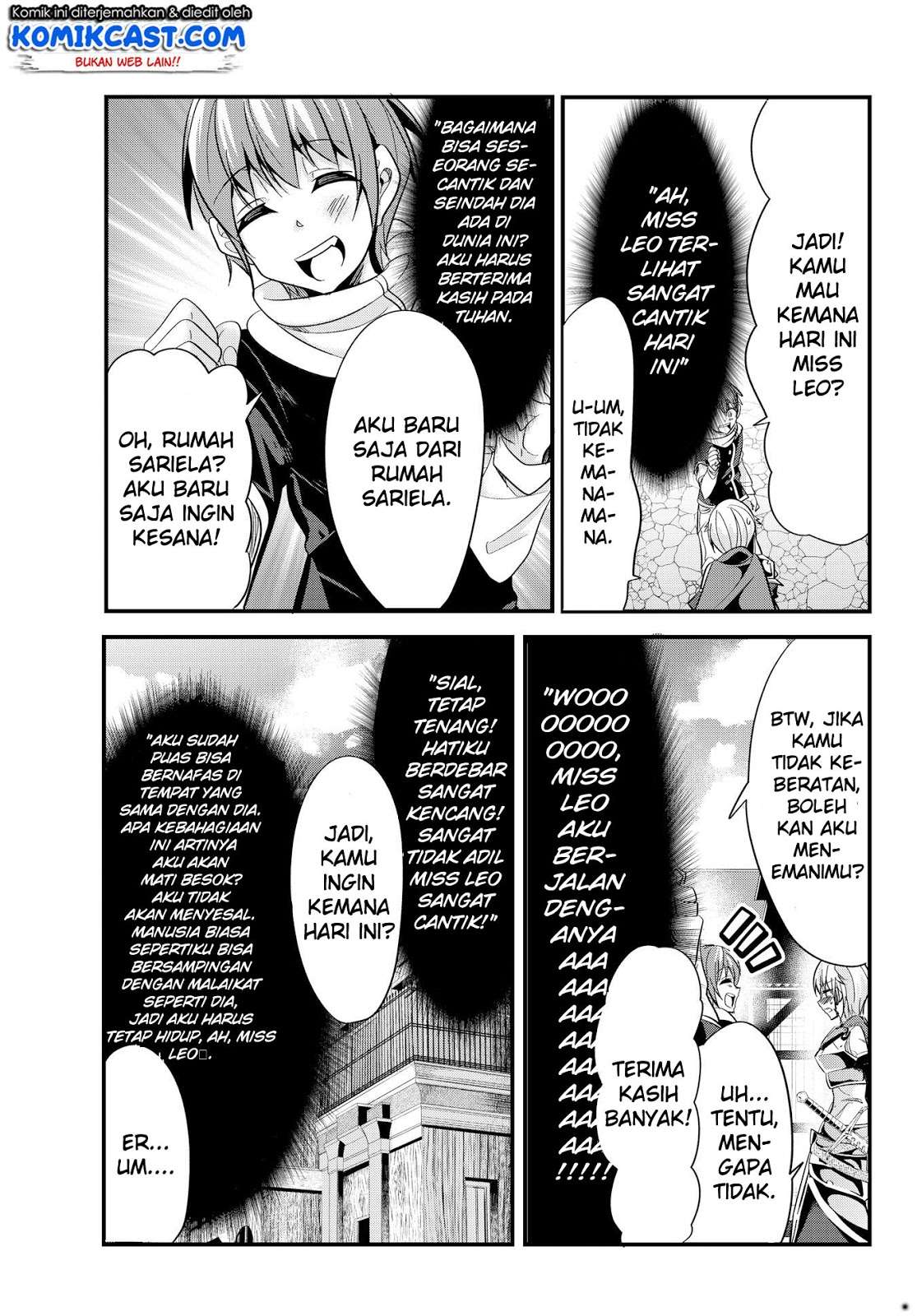Ima Made Ichido mo Onna Atsukaisareta koto ga nai Onna Kishi wo Onna Atsukai suru Chapter 40 - halaman 2