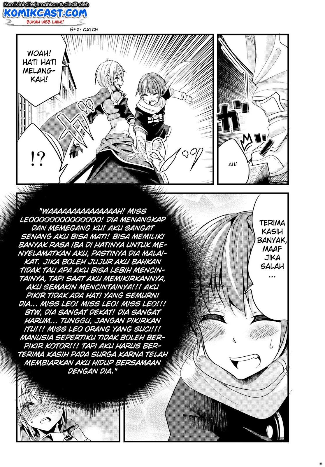 Ima Made Ichido mo Onna Atsukaisareta koto ga nai Onna Kishi wo Onna Atsukai suru Chapter 40 - halaman 3