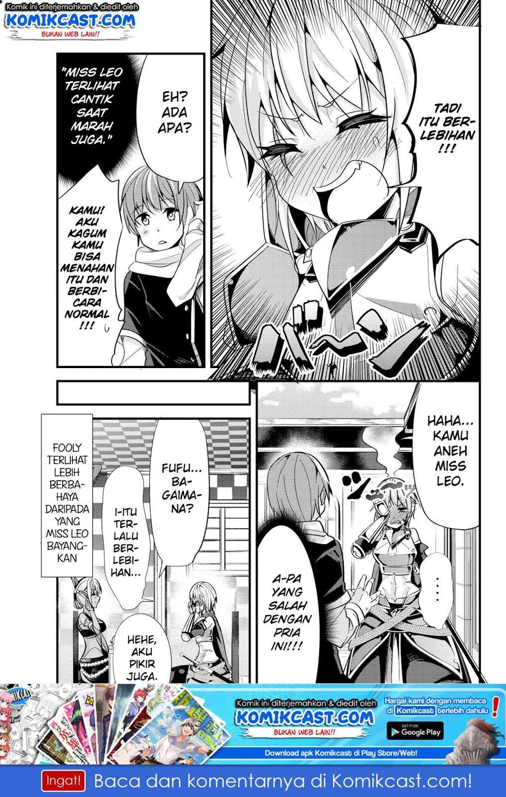 Ima Made Ichido mo Onna Atsukaisareta koto ga nai Onna Kishi wo Onna Atsukai suru Chapter 40 - halaman 4