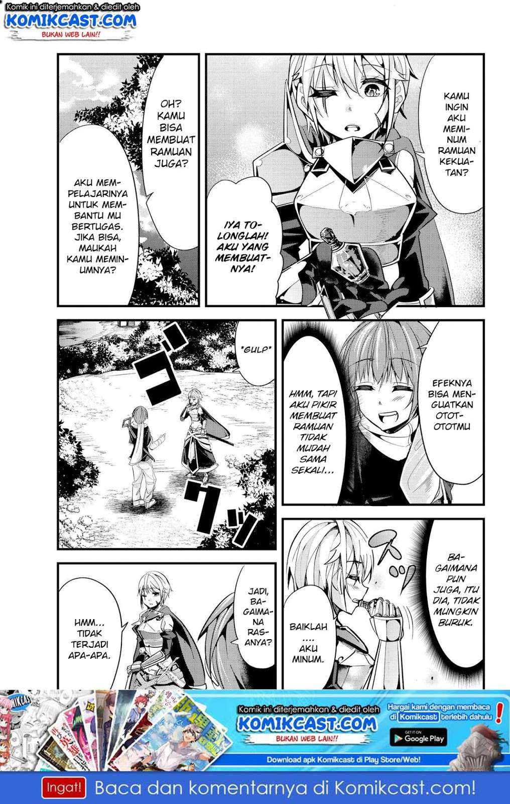 Ima Made Ichido mo Onna Atsukaisareta koto ga nai Onna Kishi wo Onna Atsukai suru Chapter 41 - halaman 2