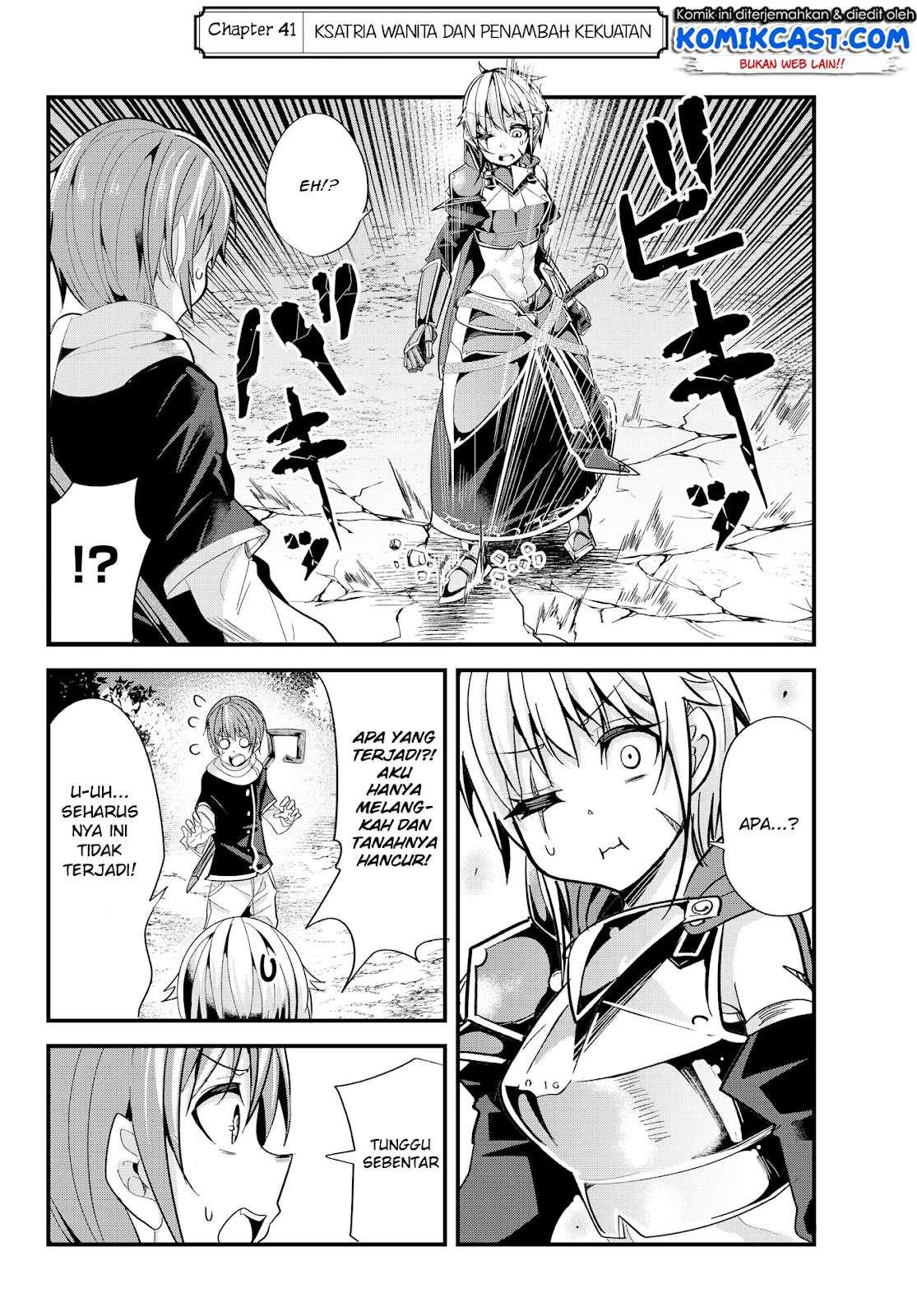 Ima Made Ichido mo Onna Atsukaisareta koto ga nai Onna Kishi wo Onna Atsukai suru Chapter 41 - halaman 3