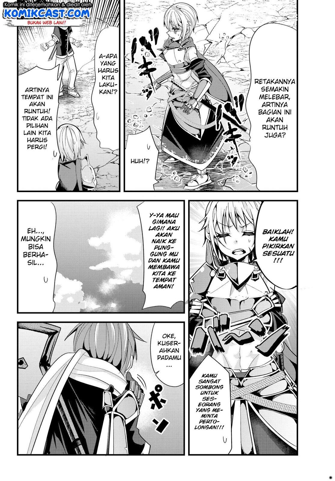Ima Made Ichido mo Onna Atsukaisareta koto ga nai Onna Kishi wo Onna Atsukai suru Chapter 41 - halaman 5