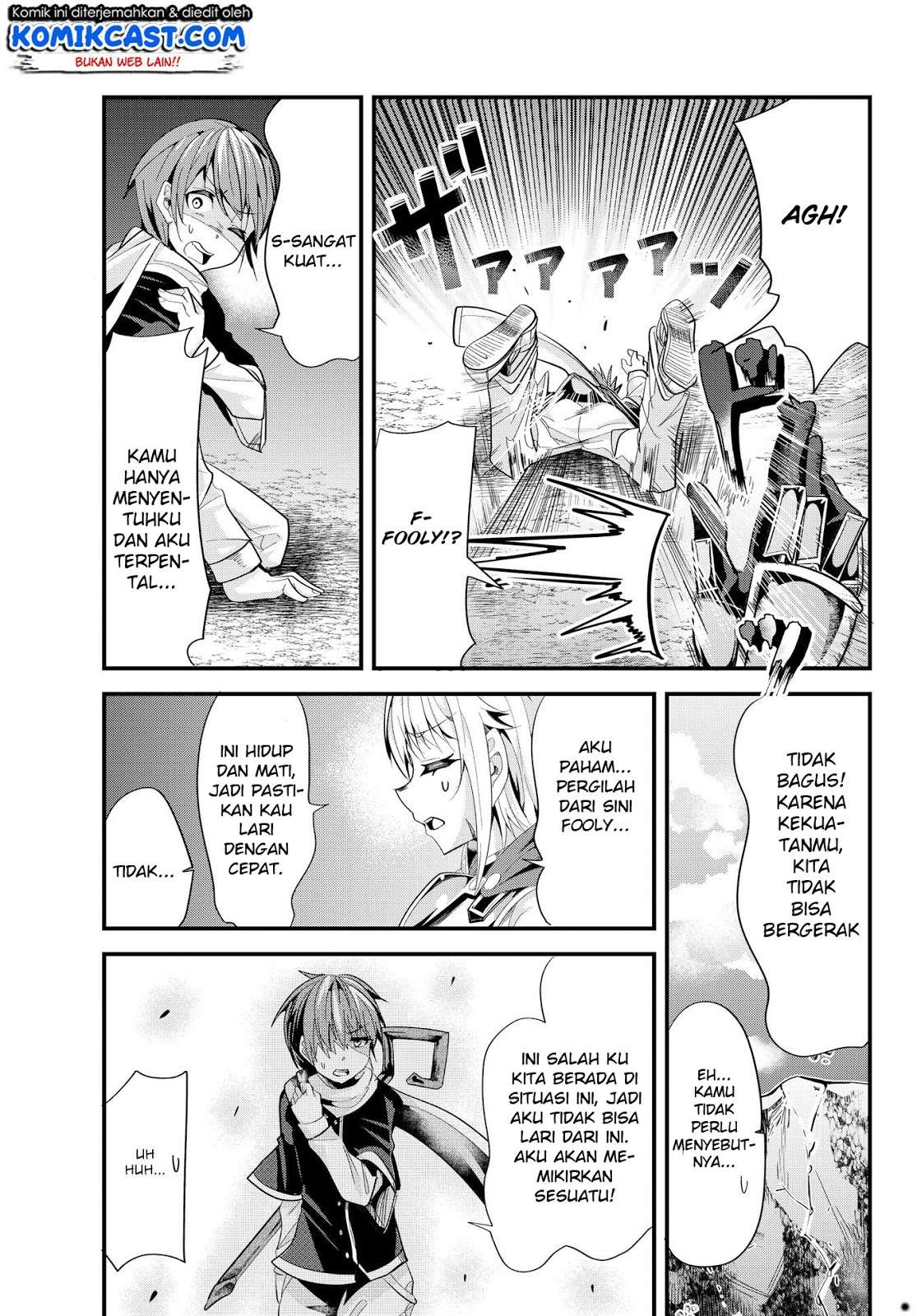 Ima Made Ichido mo Onna Atsukaisareta koto ga nai Onna Kishi wo Onna Atsukai suru Chapter 41 - halaman 6