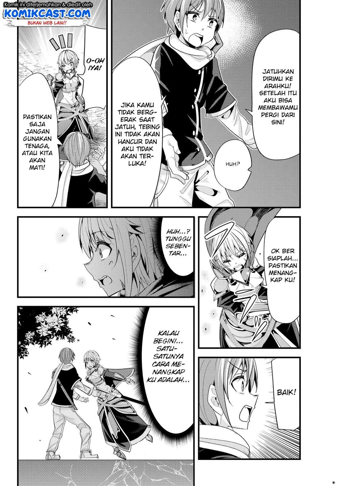 Ima Made Ichido mo Onna Atsukaisareta koto ga nai Onna Kishi wo Onna Atsukai suru Chapter 41 - halaman 7