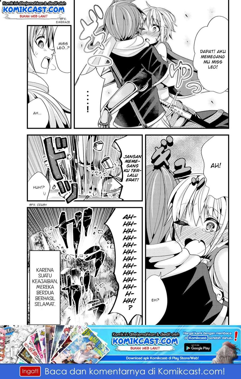 Ima Made Ichido mo Onna Atsukaisareta koto ga nai Onna Kishi wo Onna Atsukai suru Chapter 41 - halaman 8