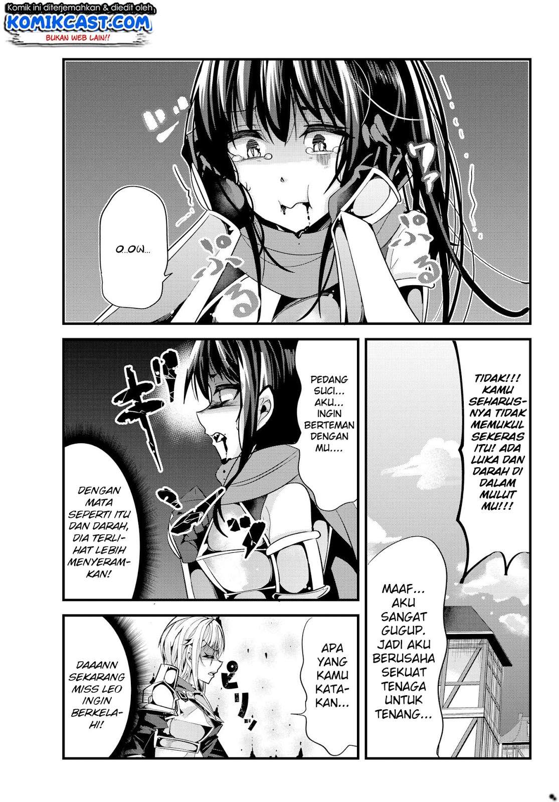 Ima Made Ichido mo Onna Atsukaisareta koto ga nai Onna Kishi wo Onna Atsukai suru Chapter 42 - halaman 1