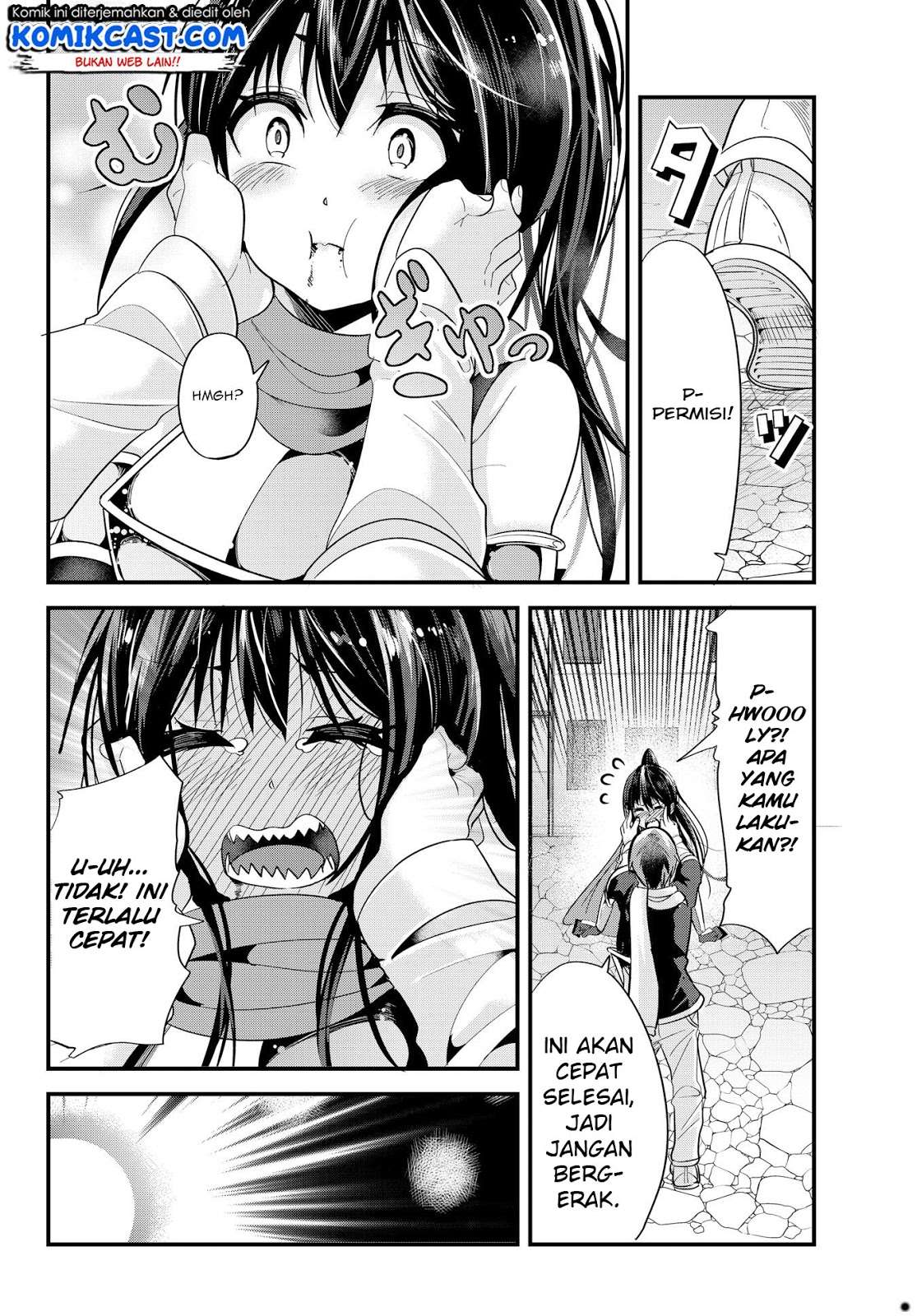 Ima Made Ichido mo Onna Atsukaisareta koto ga nai Onna Kishi wo Onna Atsukai suru Chapter 42 - halaman 2