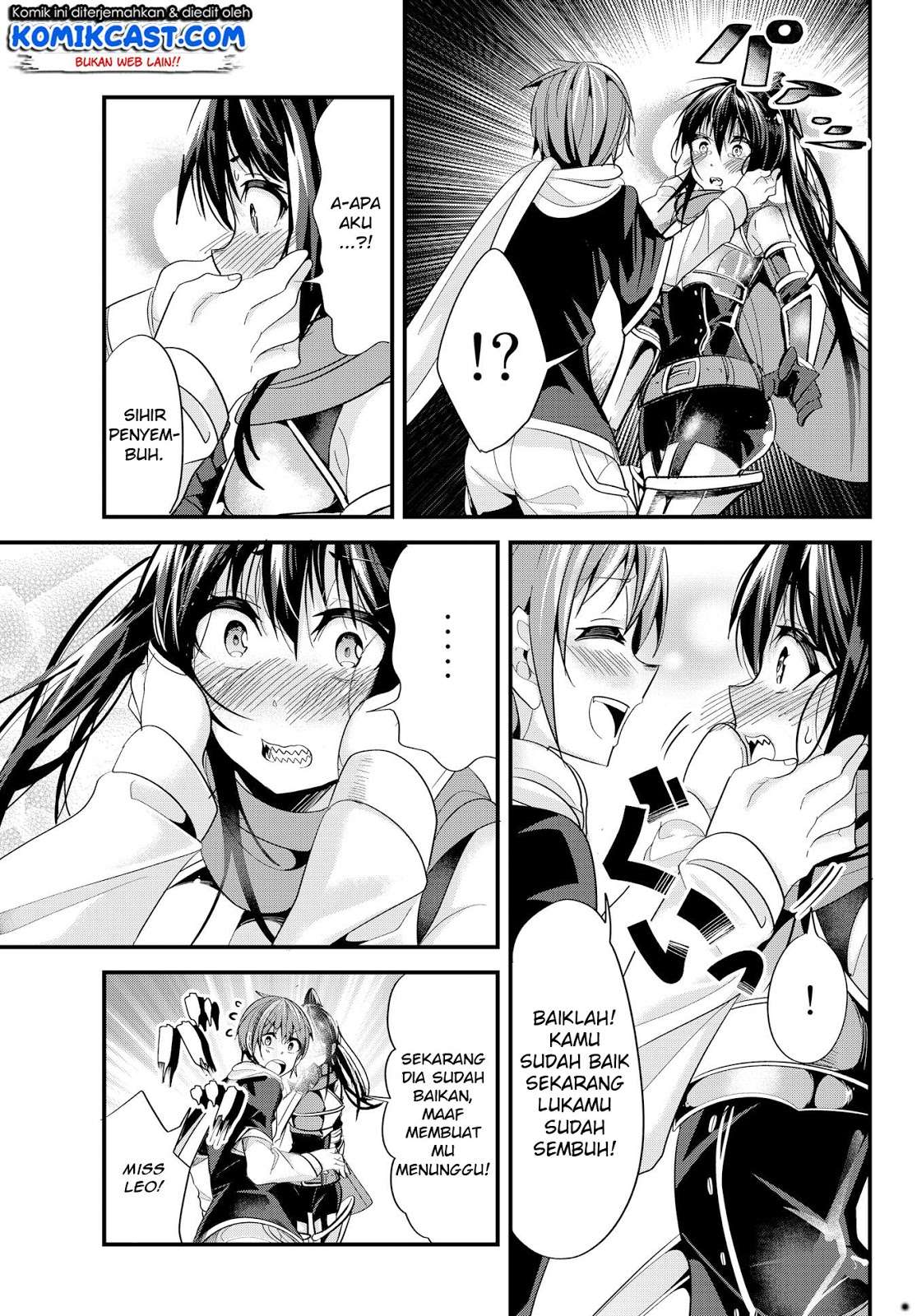 Ima Made Ichido mo Onna Atsukaisareta koto ga nai Onna Kishi wo Onna Atsukai suru Chapter 42 - halaman 3