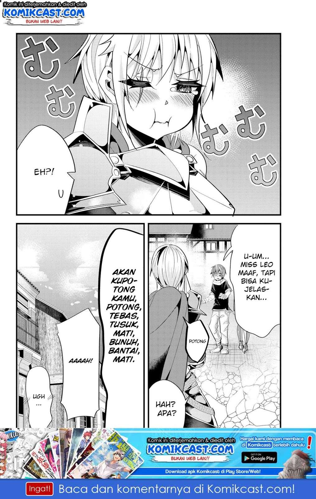 Ima Made Ichido mo Onna Atsukaisareta koto ga nai Onna Kishi wo Onna Atsukai suru Chapter 42 - halaman 4