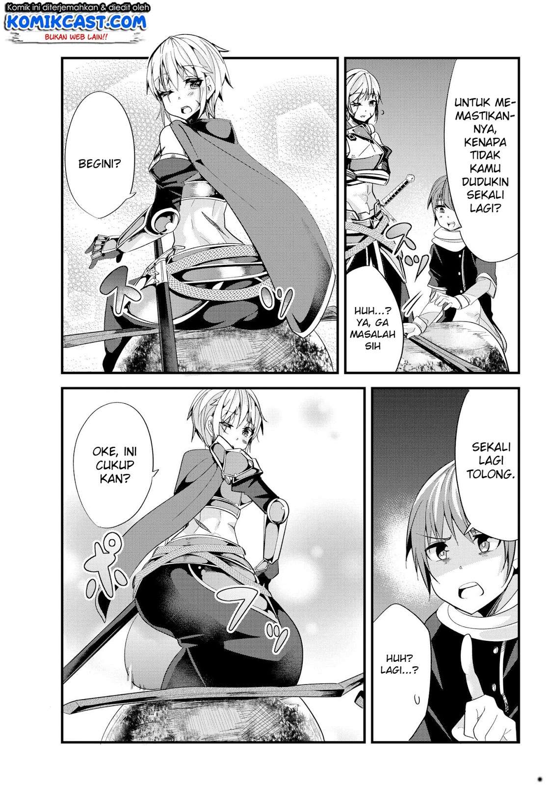Ima Made Ichido mo Onna Atsukaisareta koto ga nai Onna Kishi wo Onna Atsukai suru Chapter 43 - halaman 4
