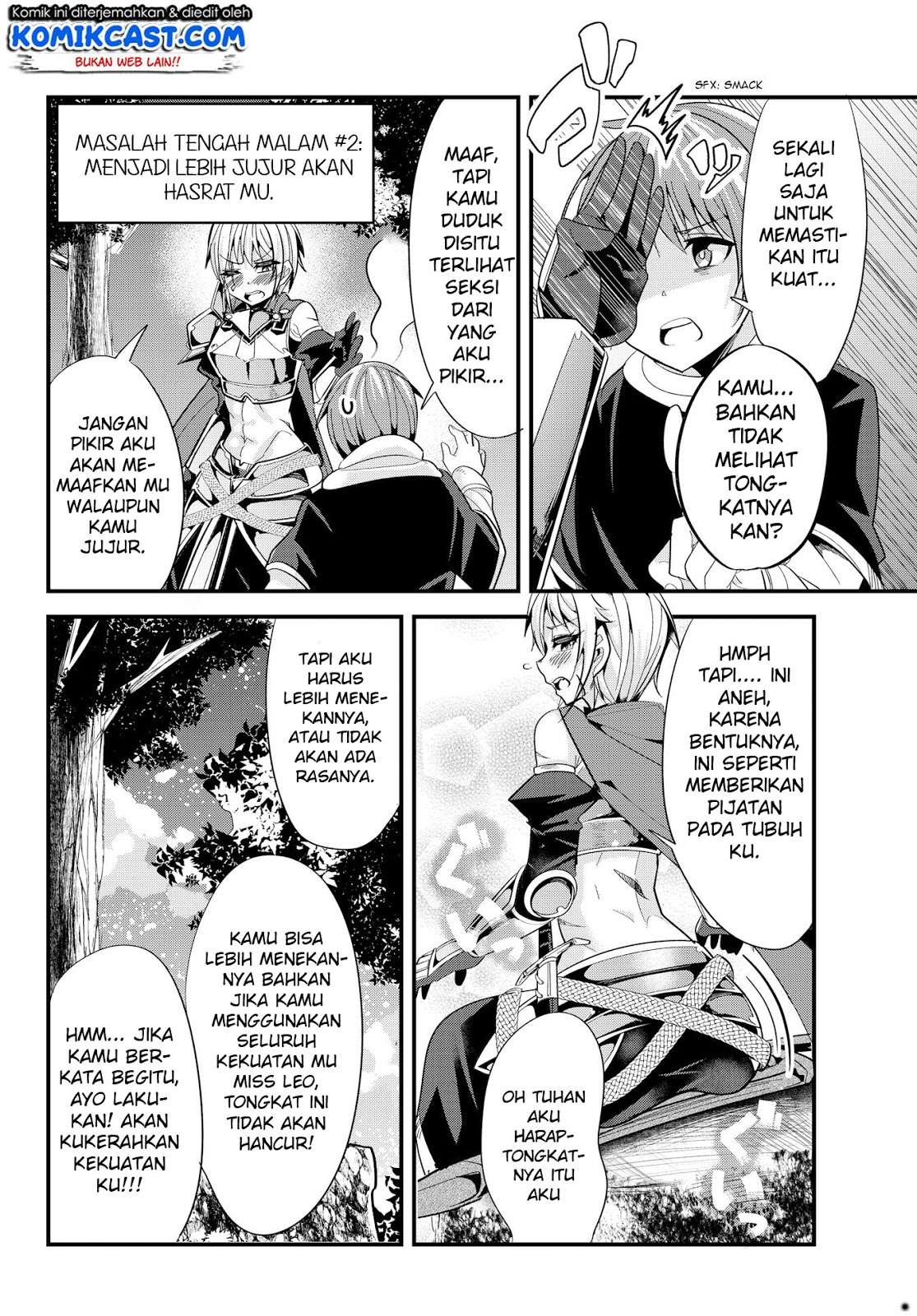 Ima Made Ichido mo Onna Atsukaisareta koto ga nai Onna Kishi wo Onna Atsukai suru Chapter 43 - halaman 5