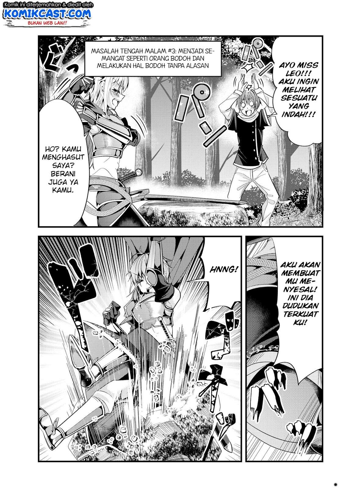 Ima Made Ichido mo Onna Atsukaisareta koto ga nai Onna Kishi wo Onna Atsukai suru Chapter 43 - halaman 6