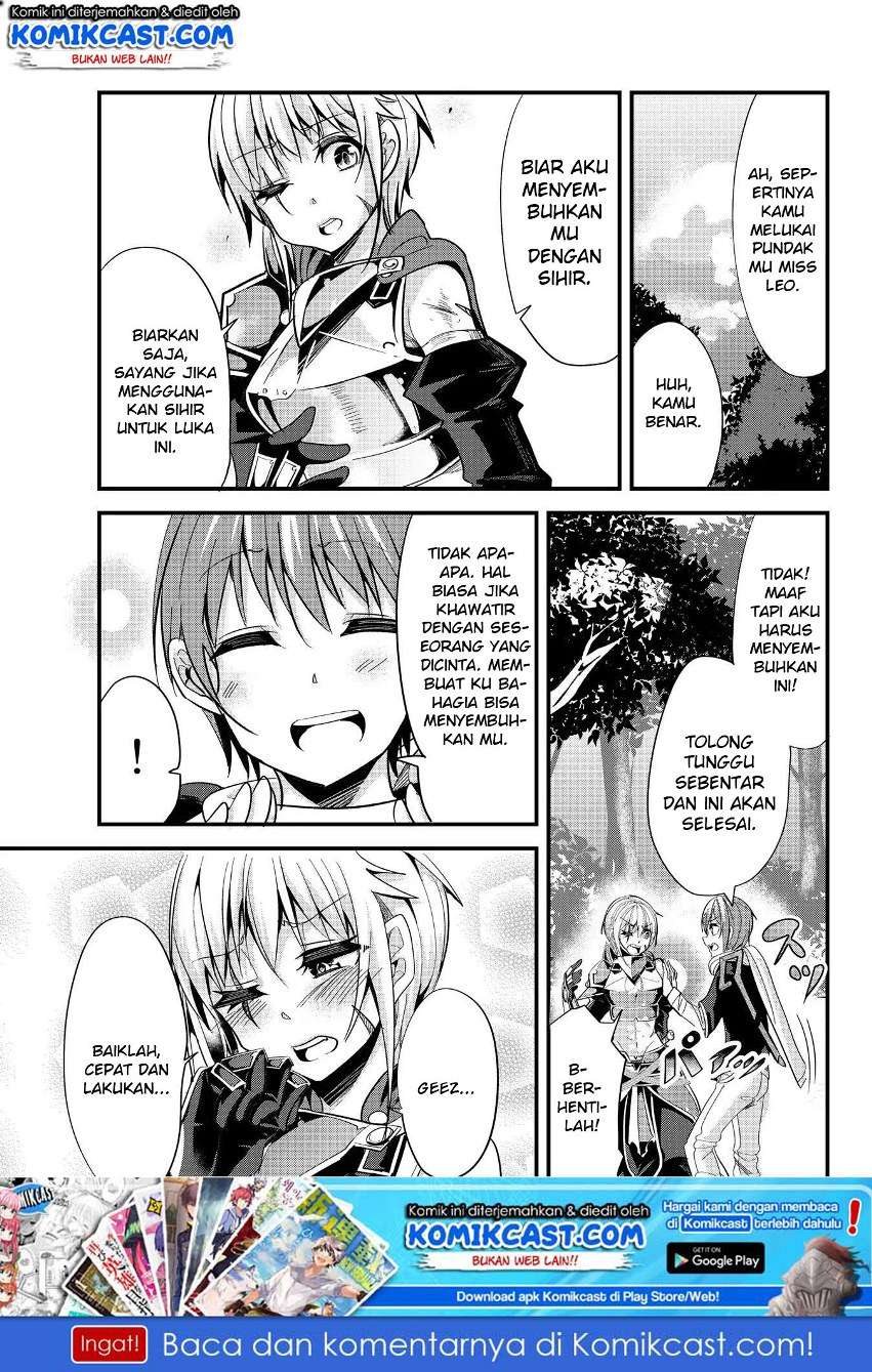 Ima Made Ichido mo Onna Atsukaisareta koto ga nai Onna Kishi wo Onna Atsukai suru Chapter 44 - halaman 2