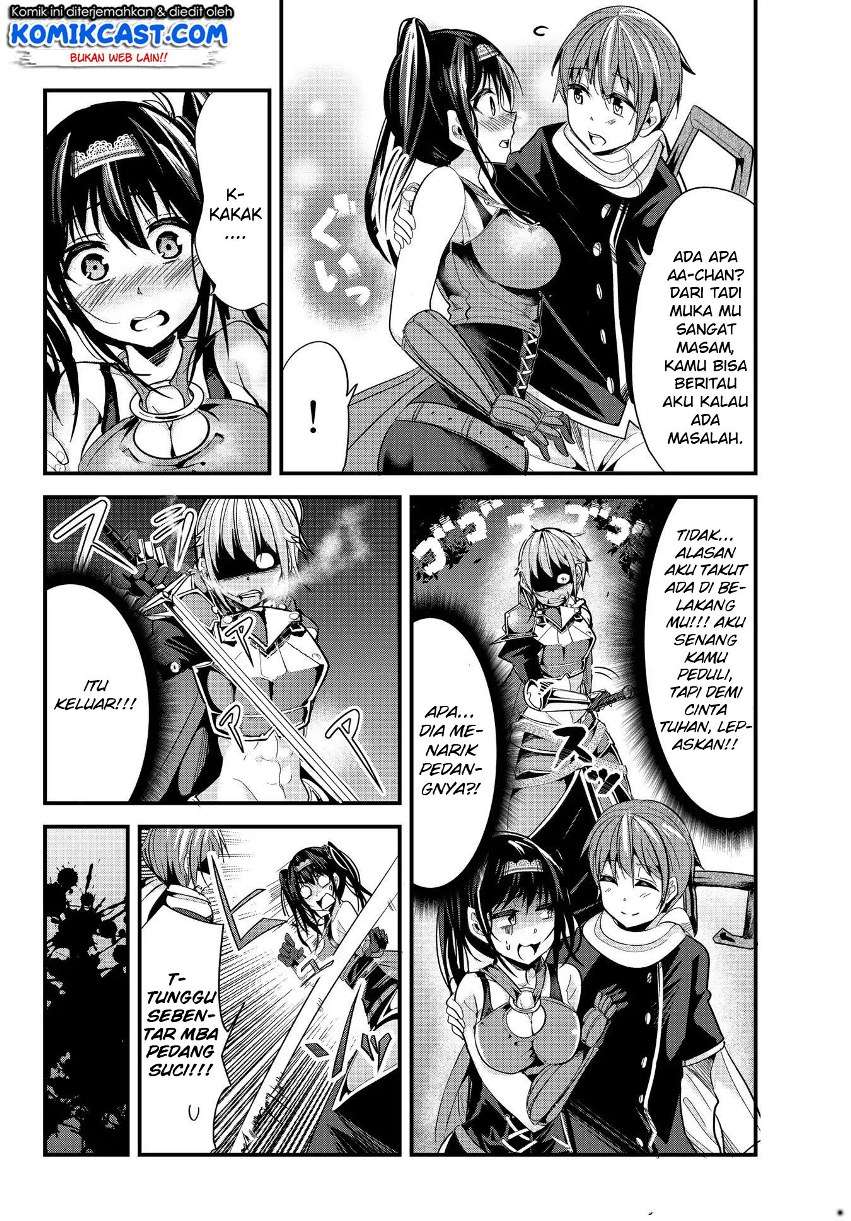 Ima Made Ichido mo Onna Atsukaisareta koto ga nai Onna Kishi wo Onna Atsukai suru Chapter 44 - halaman 7