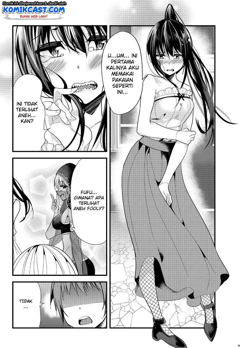 Ima Made Ichido mo Onna Atsukaisareta koto ga nai Onna Kishi wo Onna Atsukai suru Chapter 45 - halaman 1