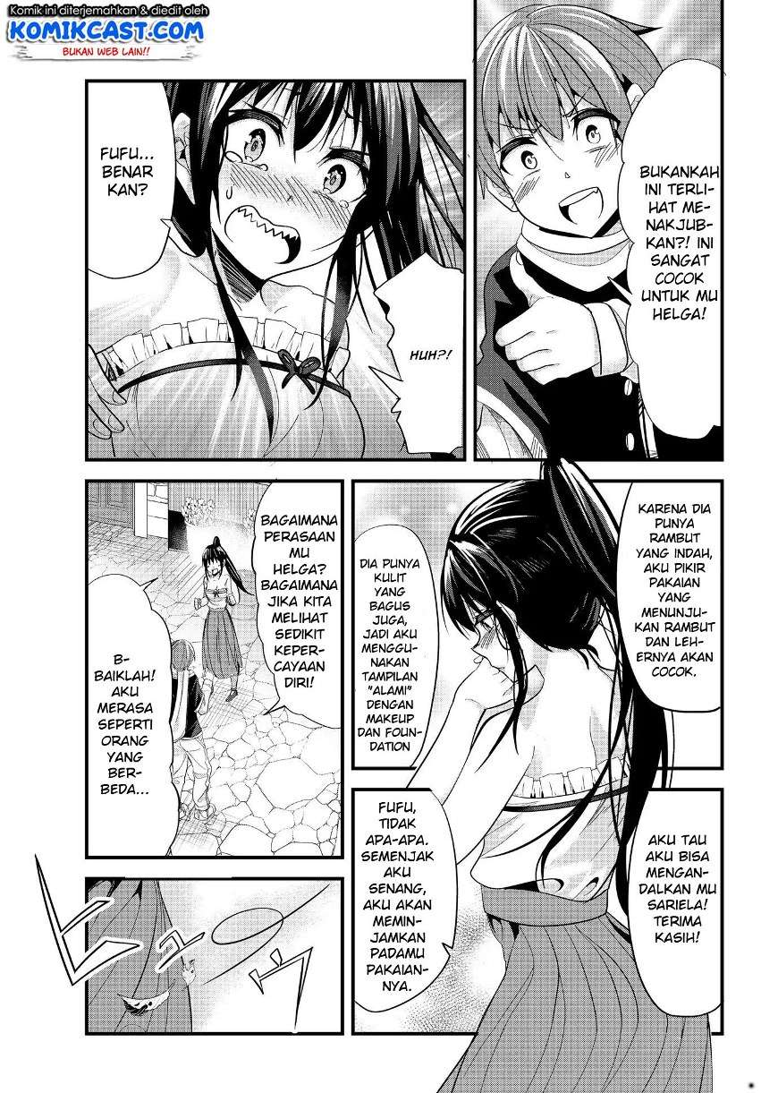 Ima Made Ichido mo Onna Atsukaisareta koto ga nai Onna Kishi wo Onna Atsukai suru Chapter 45 - halaman 2