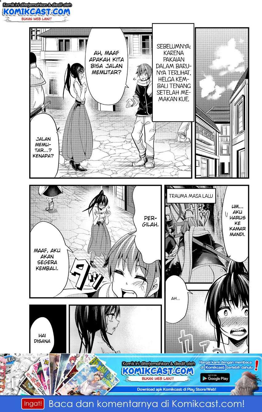Ima Made Ichido mo Onna Atsukaisareta koto ga nai Onna Kishi wo Onna Atsukai suru Chapter 46 - halaman 2