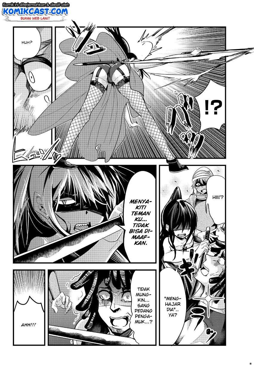 Ima Made Ichido mo Onna Atsukaisareta koto ga nai Onna Kishi wo Onna Atsukai suru Chapter 46 - halaman 5